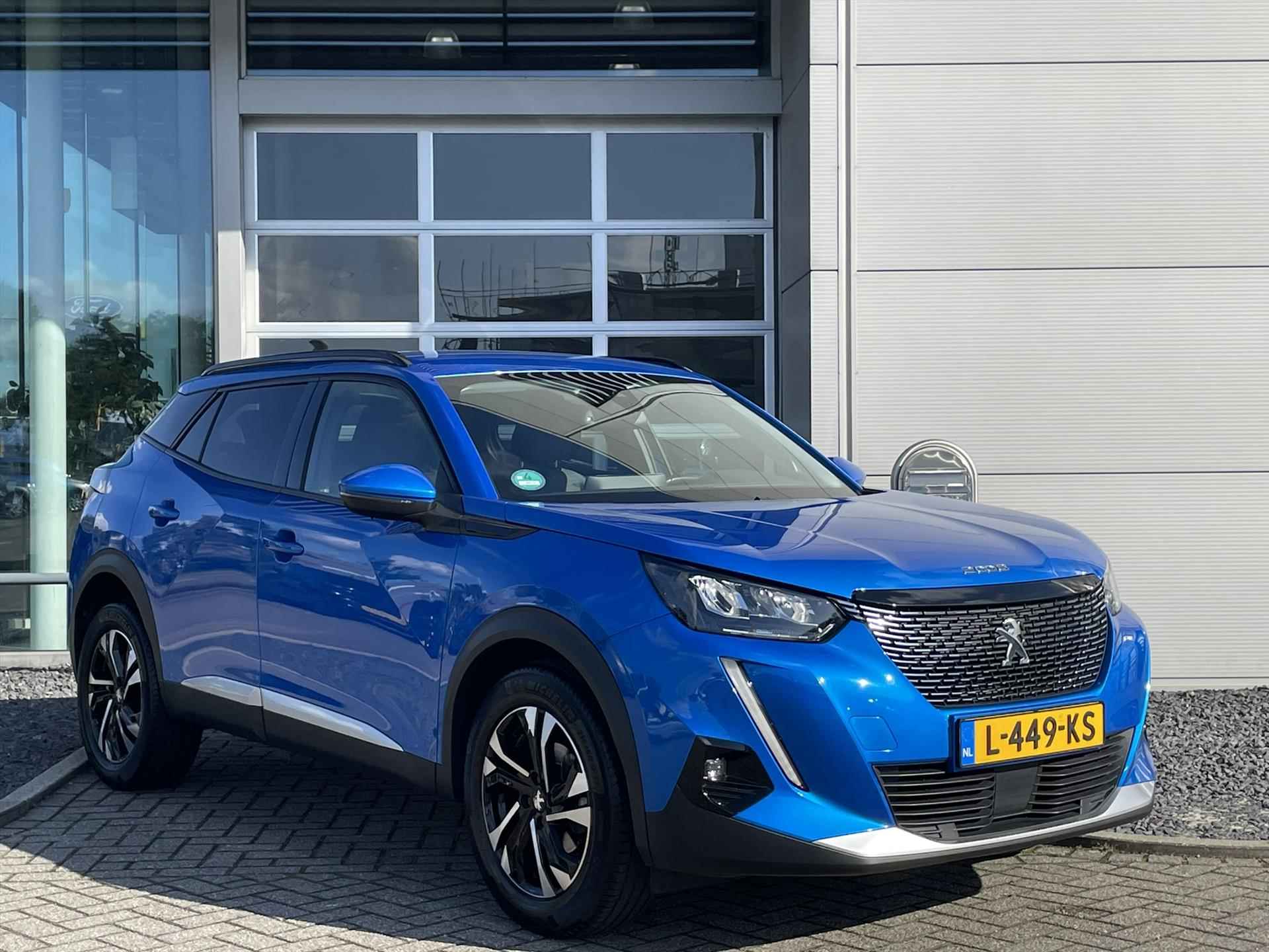 PEUGEOT 2008 1.2 Puretech 100pk Allure Pack | Navigatie | Cruise Control | Camera Achter | PDC Achter | - 3/30