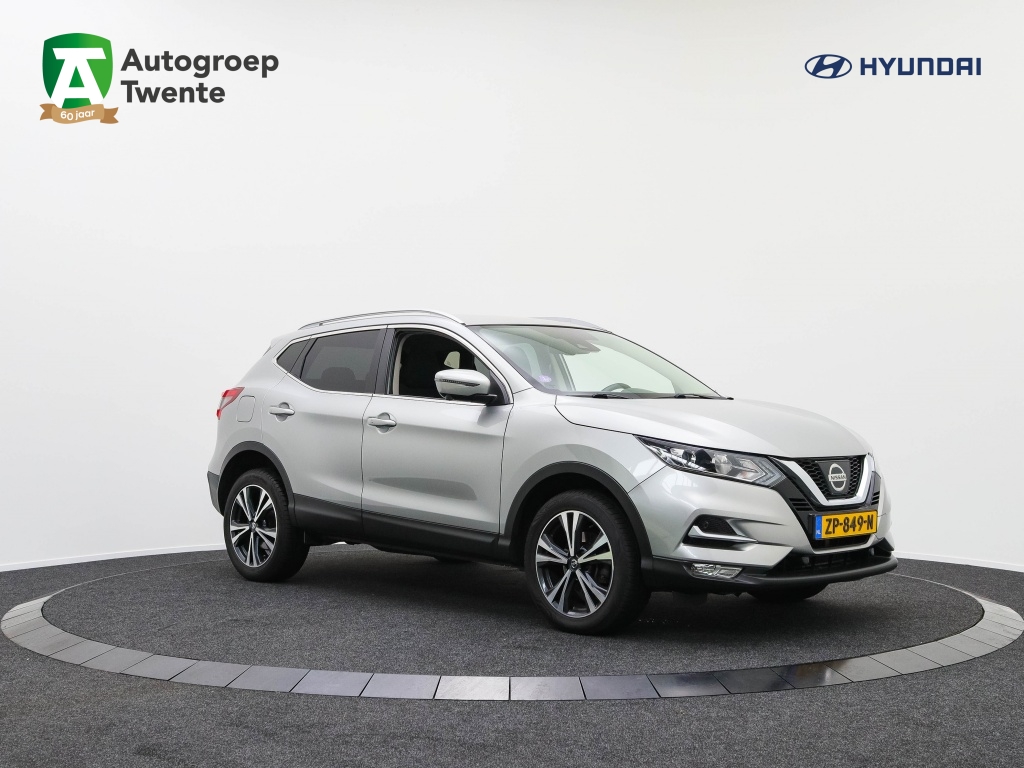 Nissan Qashqai 1.2 N-Connecta | 360° camera | All-seasonbanden