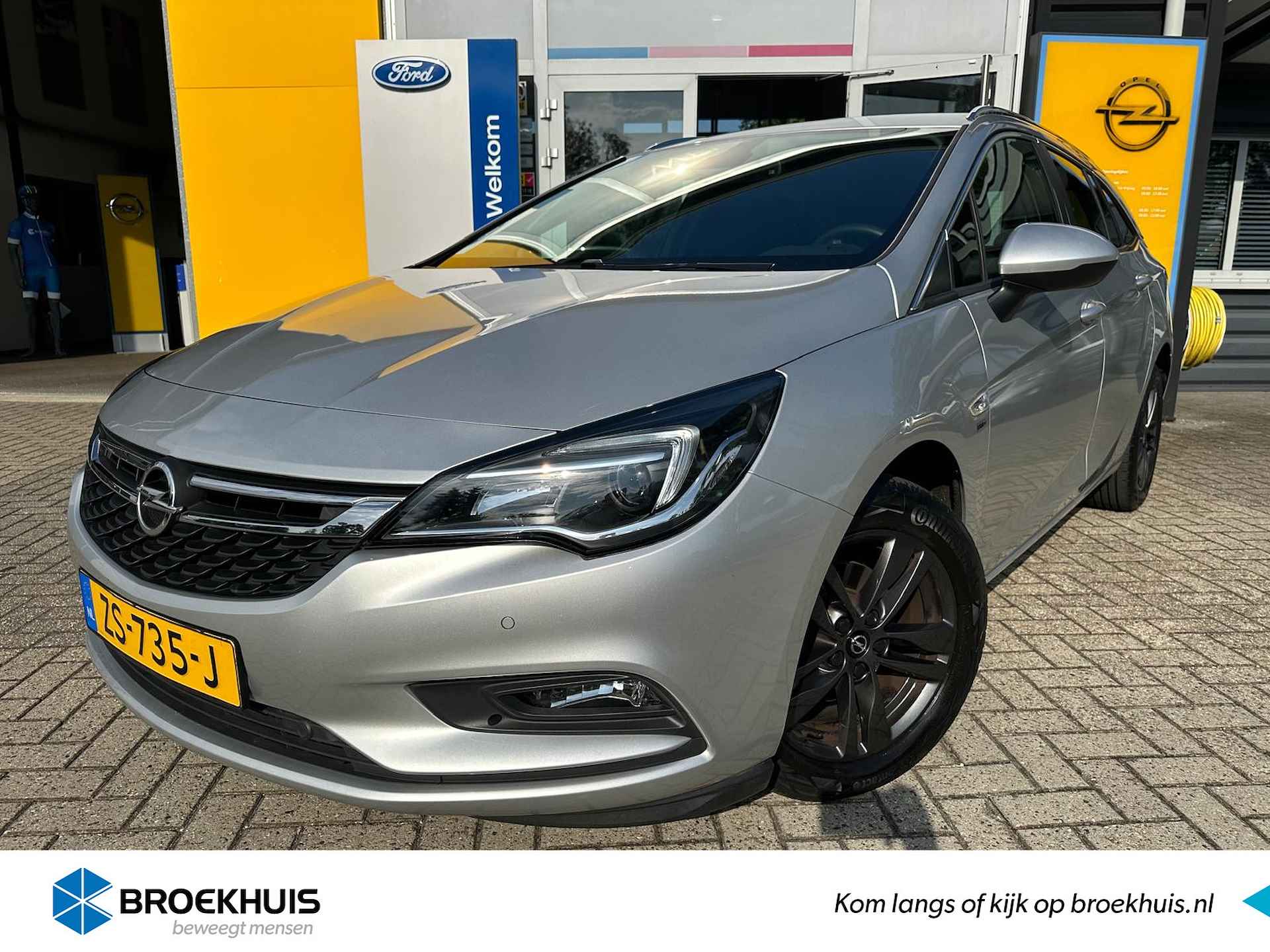 Opel Astra BOVAG 40-Puntencheck