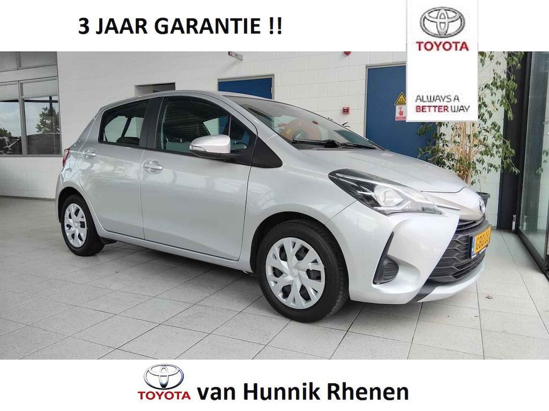 Toyota Yaris BOVAG 40-Puntencheck