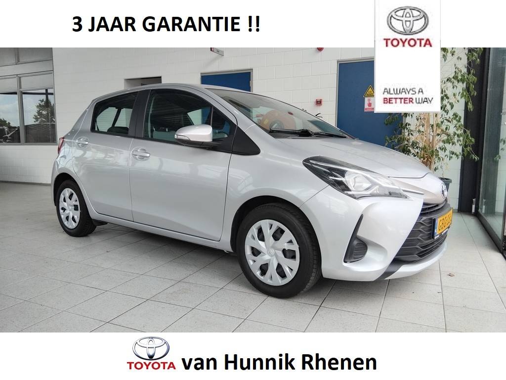 Toyota Yaris 1.0 VVT-i Active Navi Camera Stoelverw