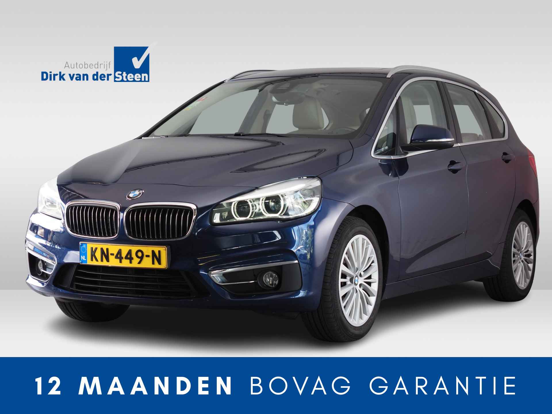 BMW 2-Serie BOVAG 40-Puntencheck