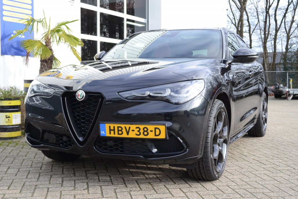 Alfa romeo Stelvio 2.2 JTD AWD Veloce