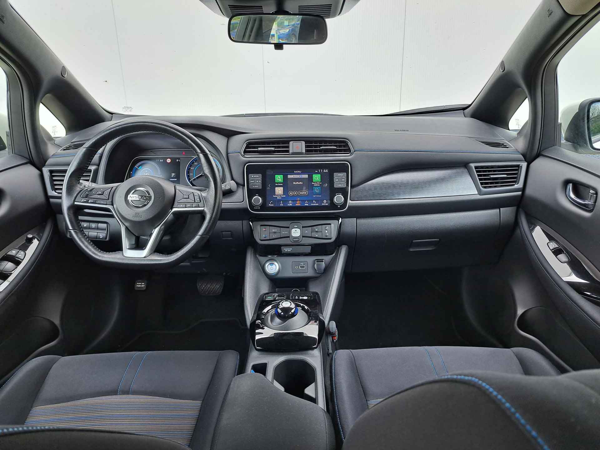 Nissan LEAF Acenta 40 kWh | Navigatie | DAB | Cruise Control Adaptief | Dodenhoek Detectie | Automaat - 11/31
