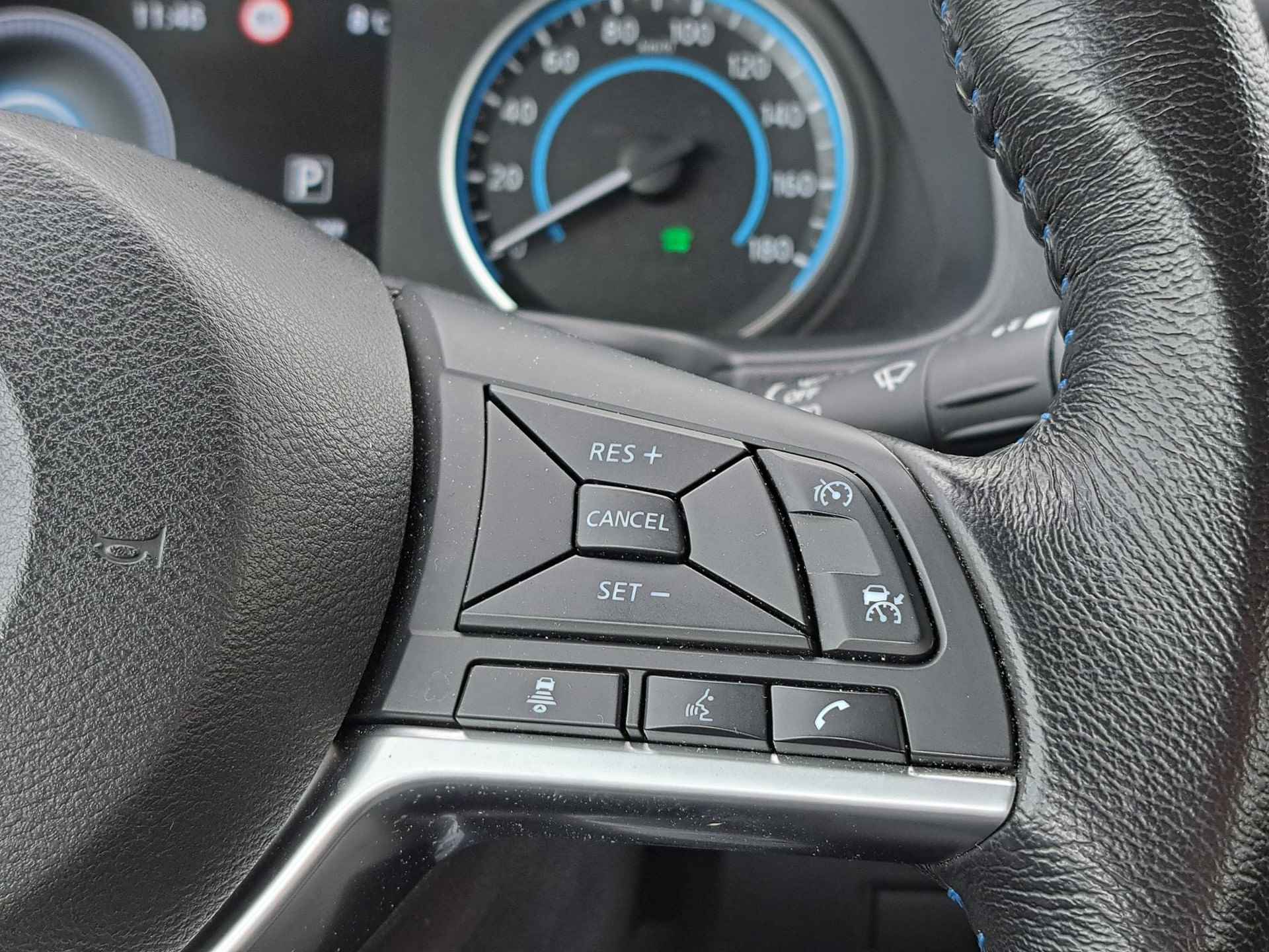 Nissan LEAF Acenta 40 kWh | Navigatie | DAB | Cruise Control Adaptief | Dodenhoek Detectie | Automaat - 16/31