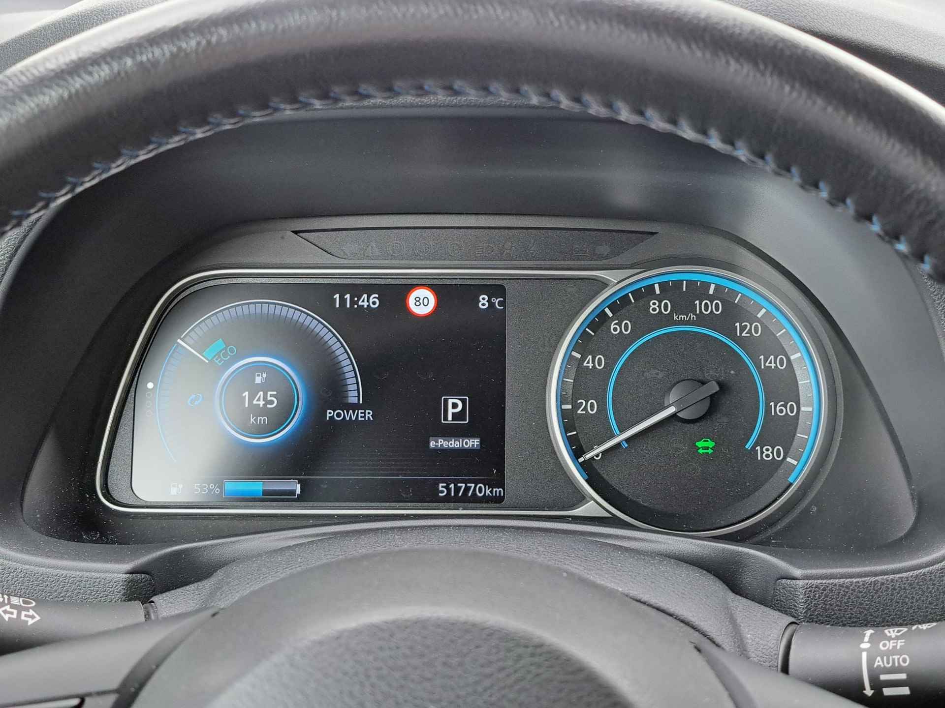 Nissan LEAF Acenta 40 kWh | Navigatie | DAB | Cruise Control Adaptief | Dodenhoek Detectie | Automaat - 20/31