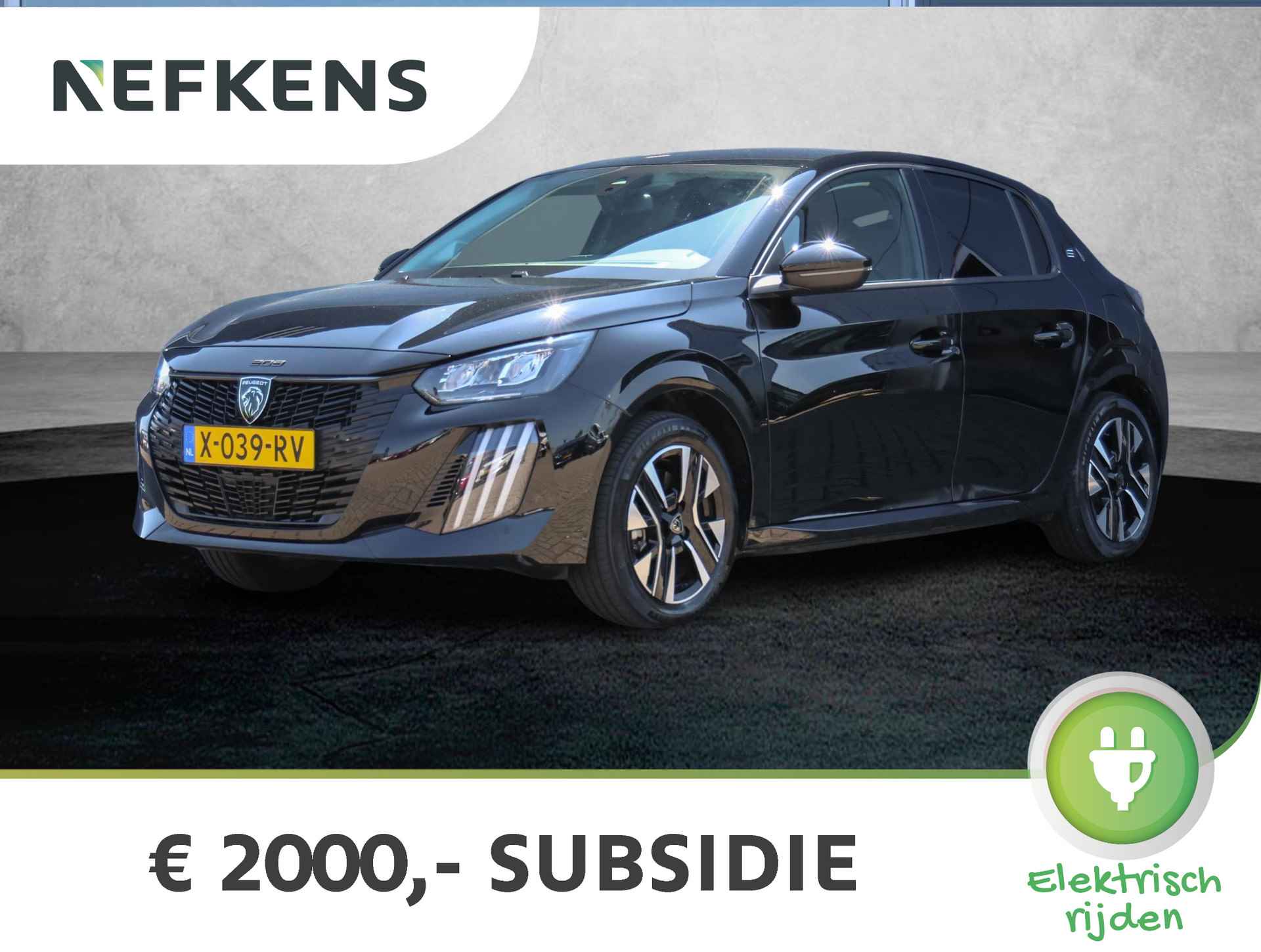 Peugeot e-208