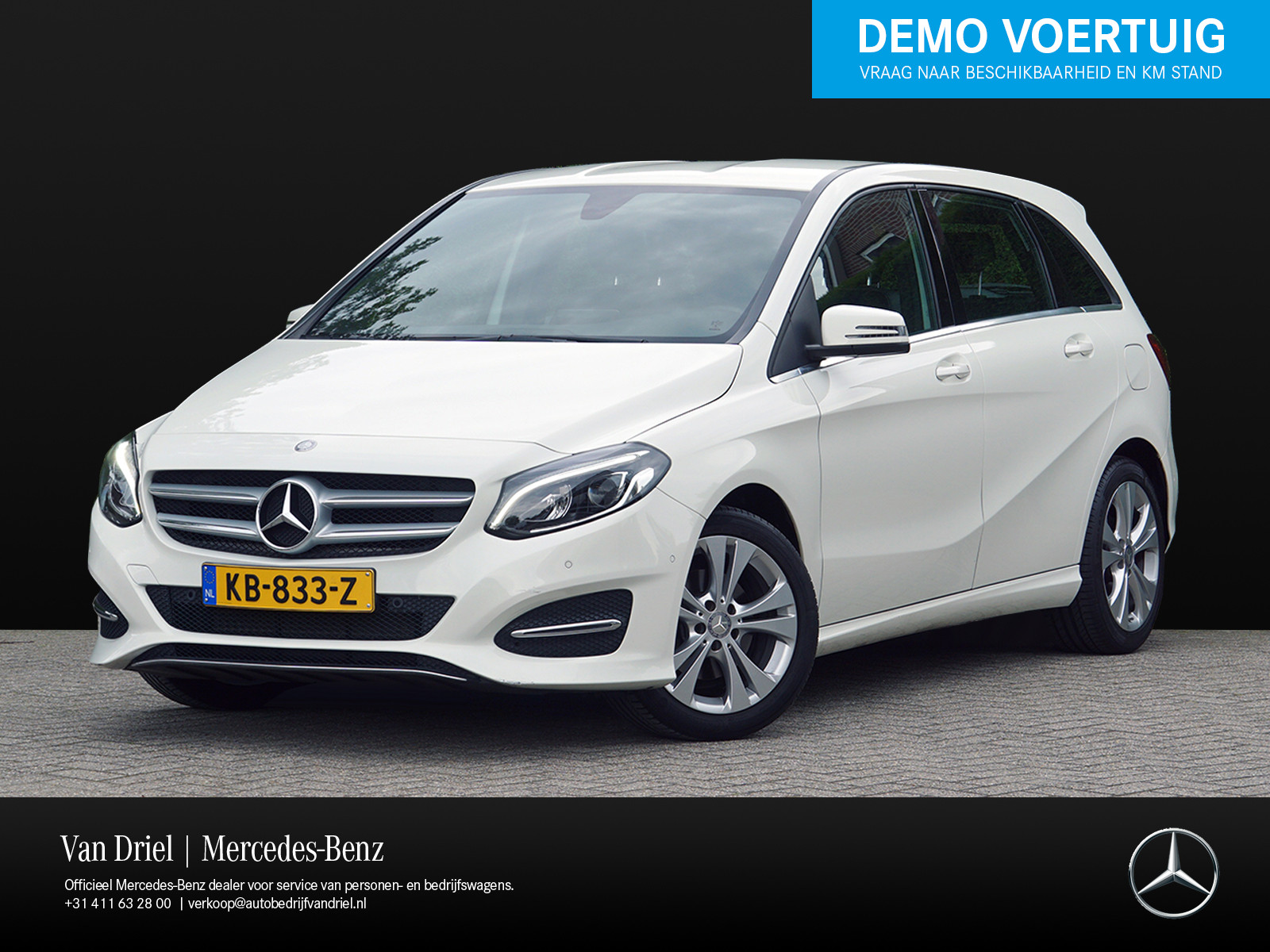 Mercedes-Benz B-Klasse B 180 Ambition | Camera Stoelverwarming | Dealeronderhouden