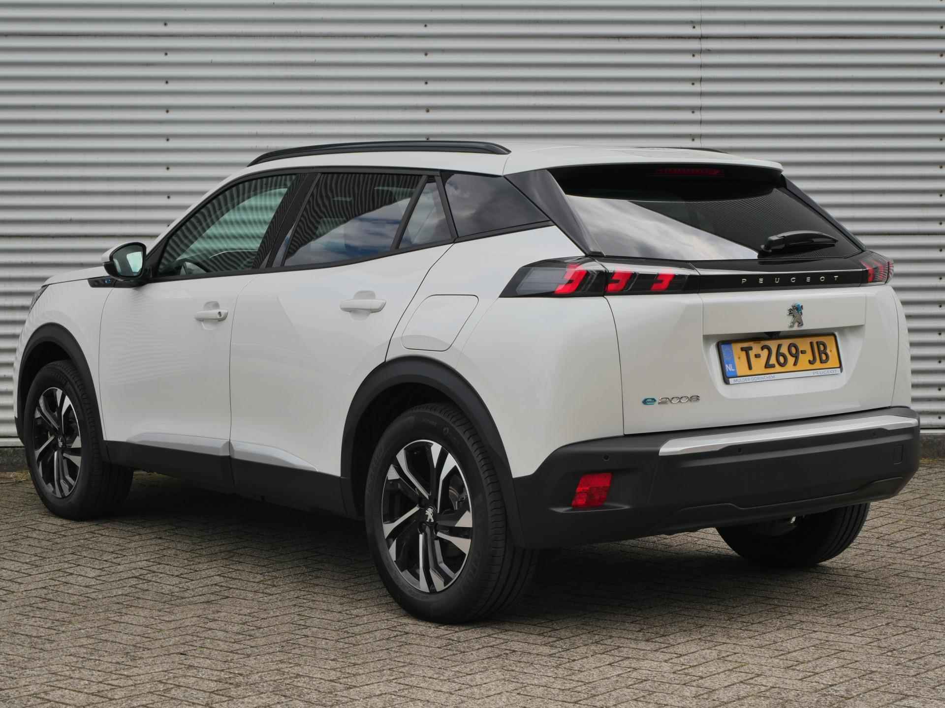 Peugeot e-2008 SUV Allure Pack EV 50kWh 136pk AUTOMAAT | NAVI | CAMERA | KEYLESS ENTRY | CLIMA | CRUISE CONTROL | DAB+ | LED KOPLAMPEN | - 14/75