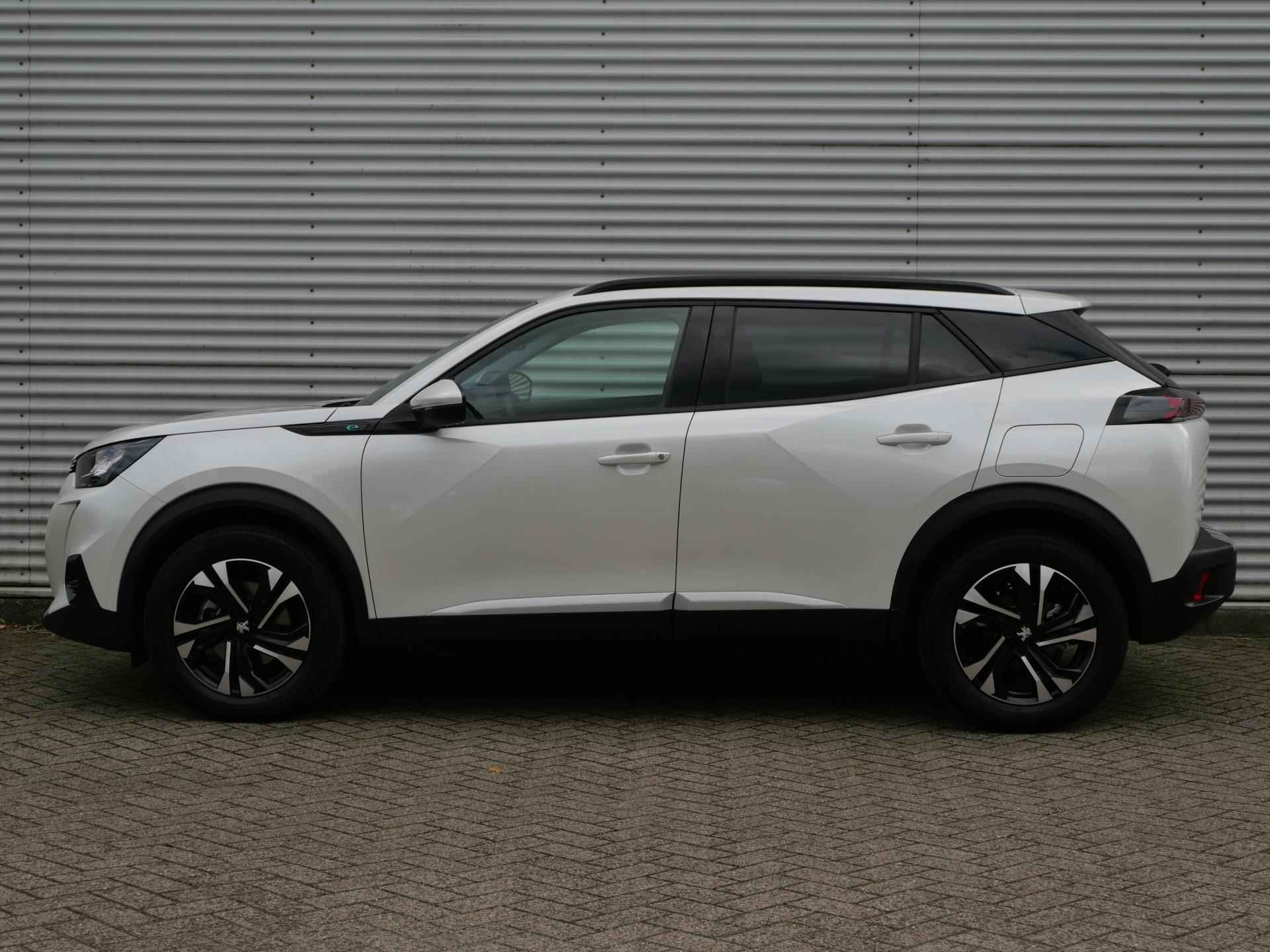 Peugeot e-2008 SUV Allure Pack EV 50kWh 136pk AUTOMAAT | NAVI | CAMERA | KEYLESS ENTRY | CLIMA | CRUISE CONTROL | DAB+ | LED KOPLAMPEN | - 16/75