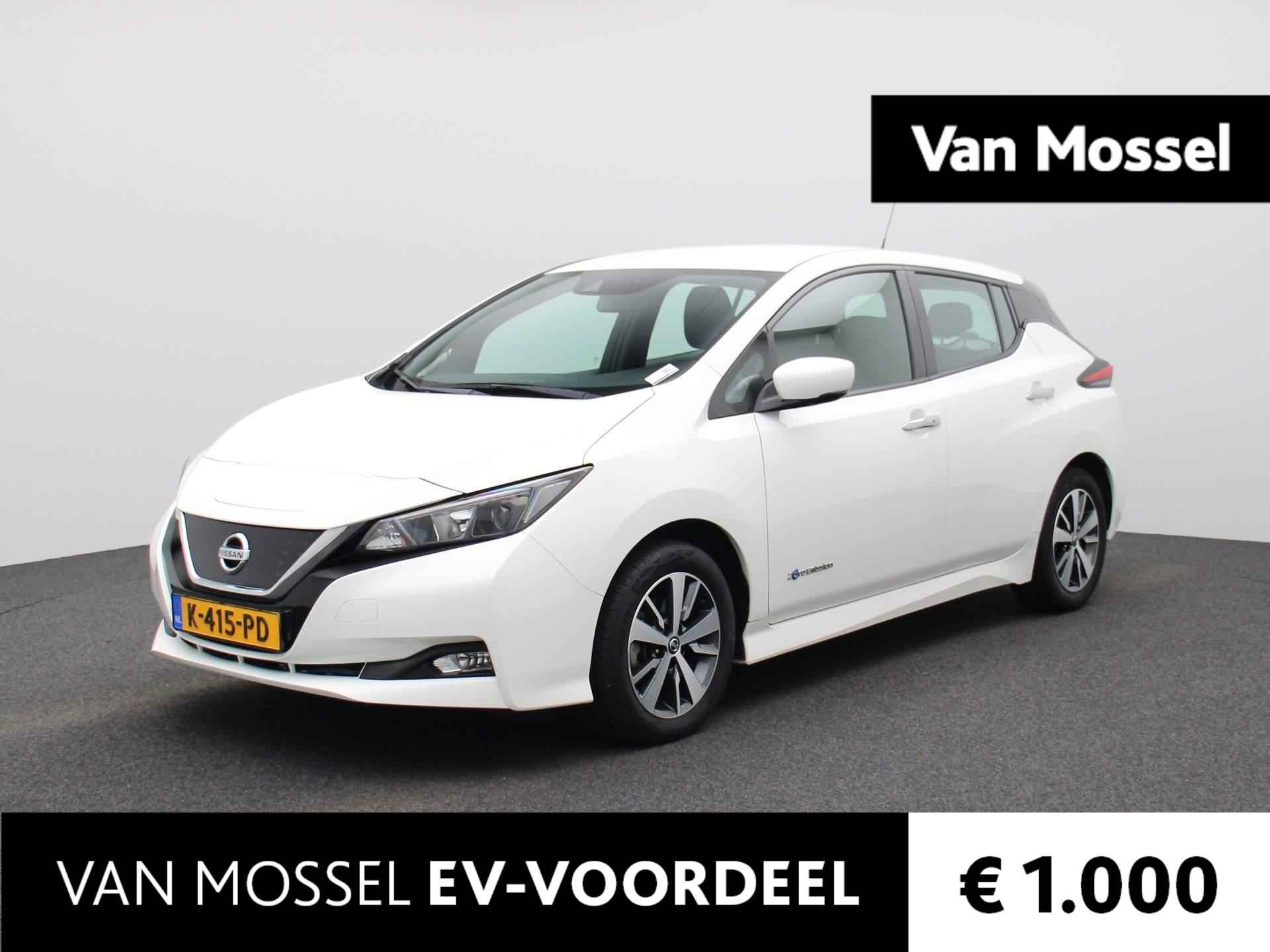 Nissan Leaf BOVAG 40-Puntencheck