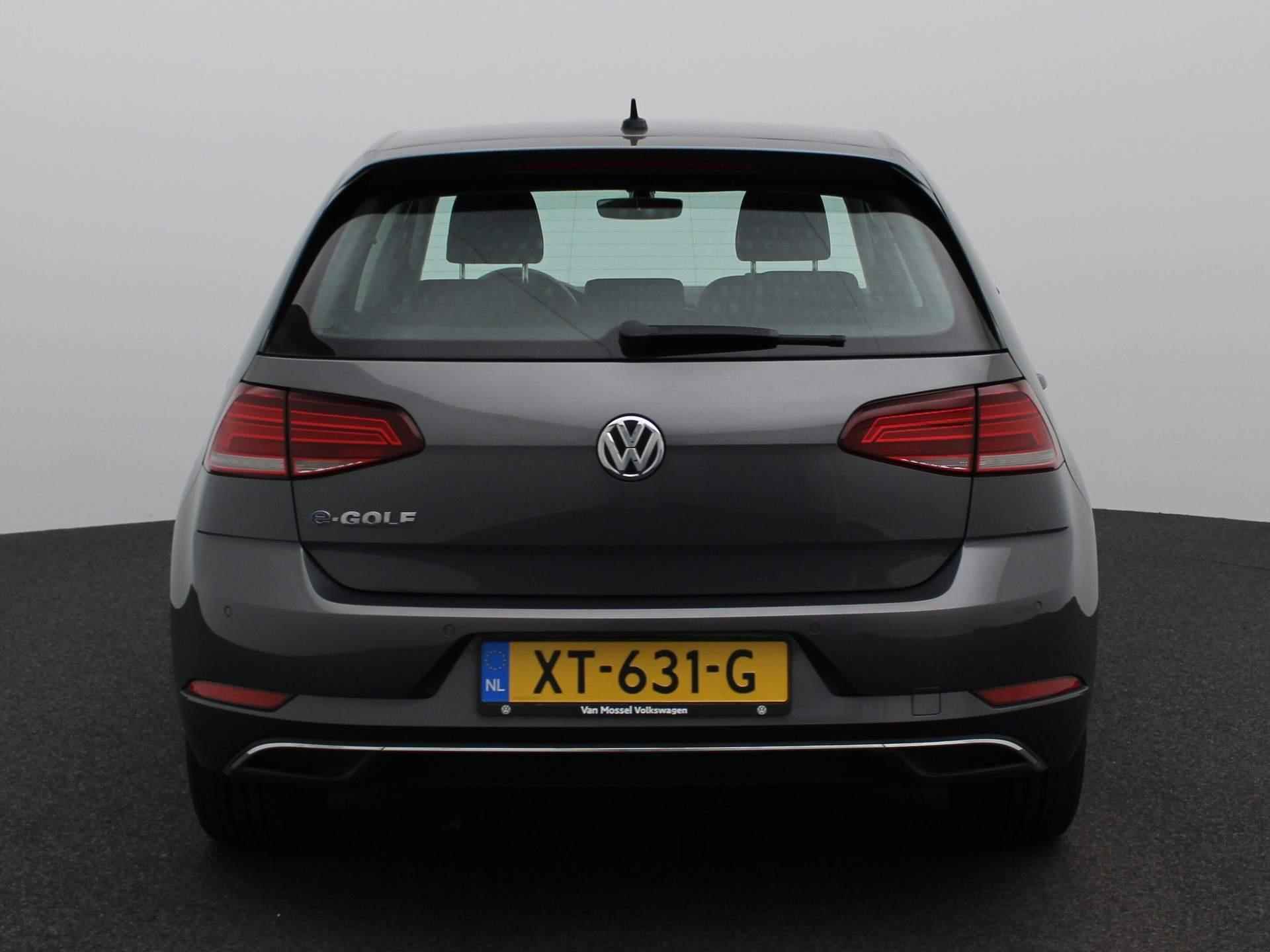 Volkswagen e-Golf e-Golf | Apple-Android Play | Navi | Adaptive Cruise | PDC V+A | LED | Navigatie-pakket | - 5/33
