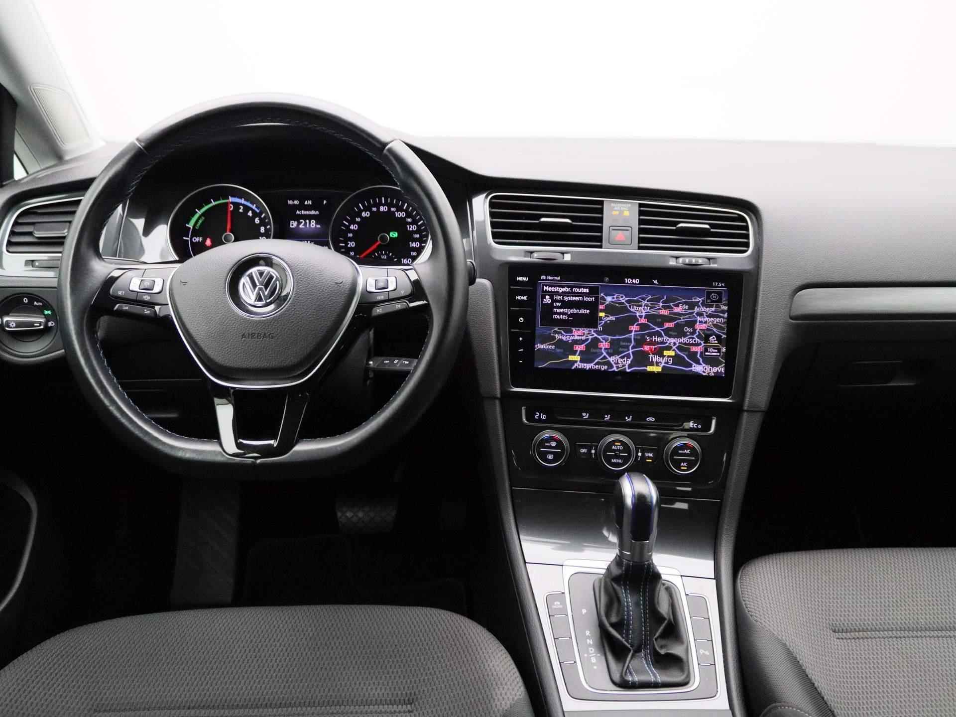 Volkswagen e-Golf e-Golf | Apple-Android Play | Navi | Adaptive Cruise | PDC V+A | LED | Navigatie-pakket | - 7/33