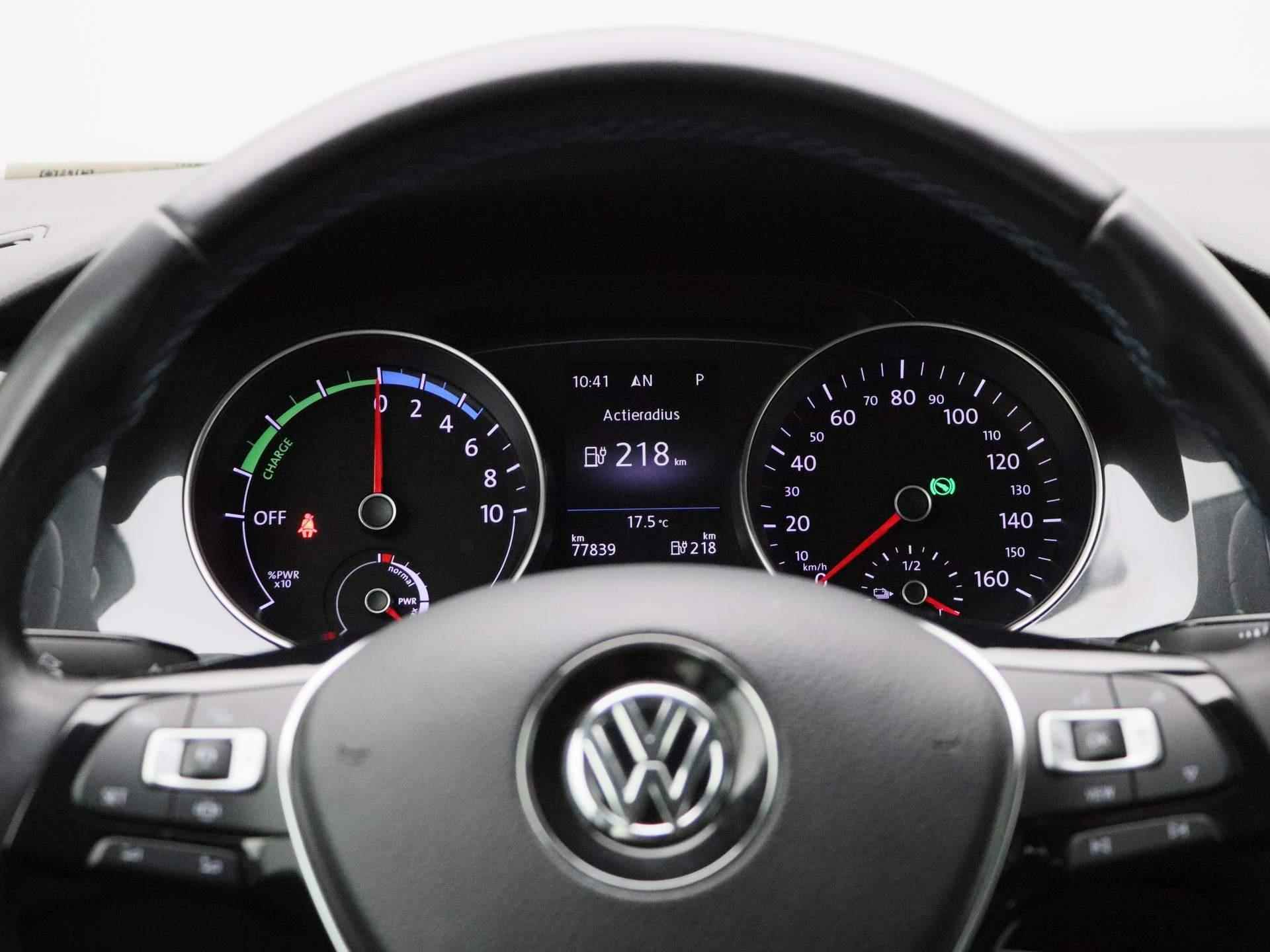 Volkswagen e-Golf e-Golf | Apple-Android Play | Navi | Adaptive Cruise | PDC V+A | LED | Navigatie-pakket | - 8/33