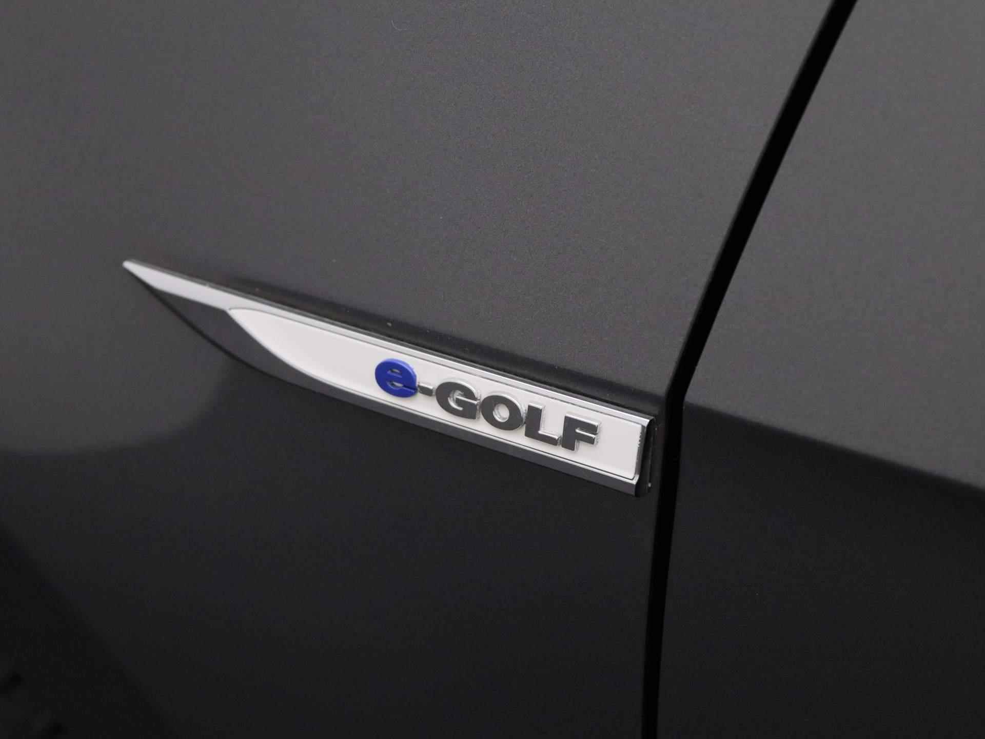 Volkswagen e-Golf e-Golf | Apple-Android Play | Navi | Adaptive Cruise | PDC V+A | LED | Navigatie-pakket | - 17/33