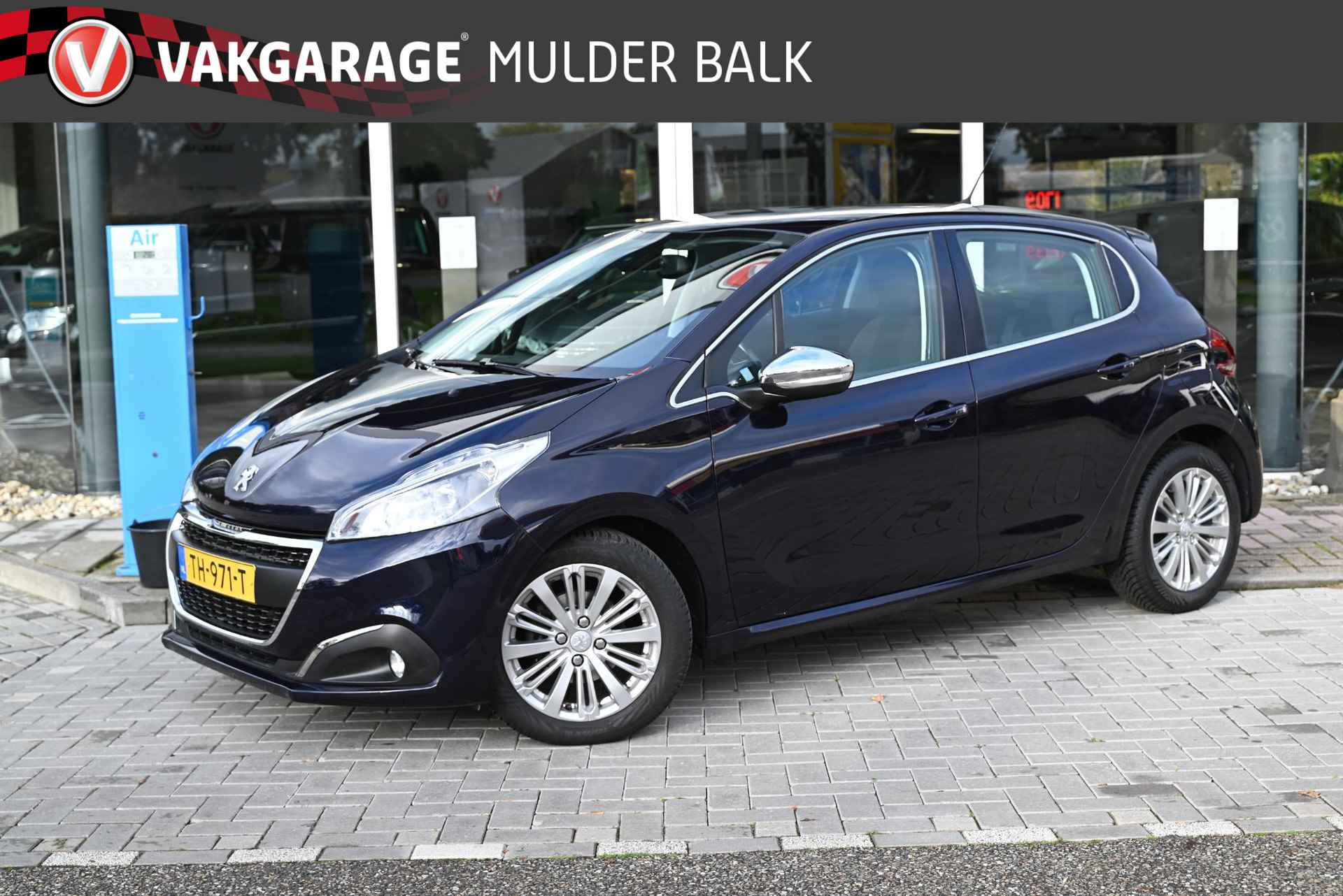 Peugeot 208 BOVAG 40-Puntencheck