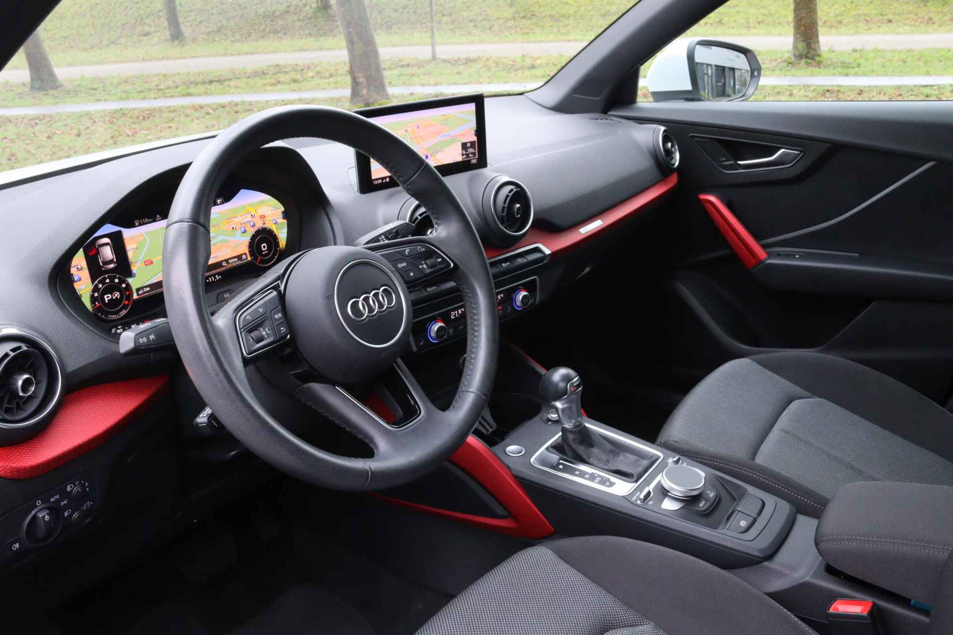 Audi Q2 35 TFSI S-Tronic S-Line MMI Navi Plus/Virtual Cockpit/Keyless/Acc/App-Connect/DAB - 10/38