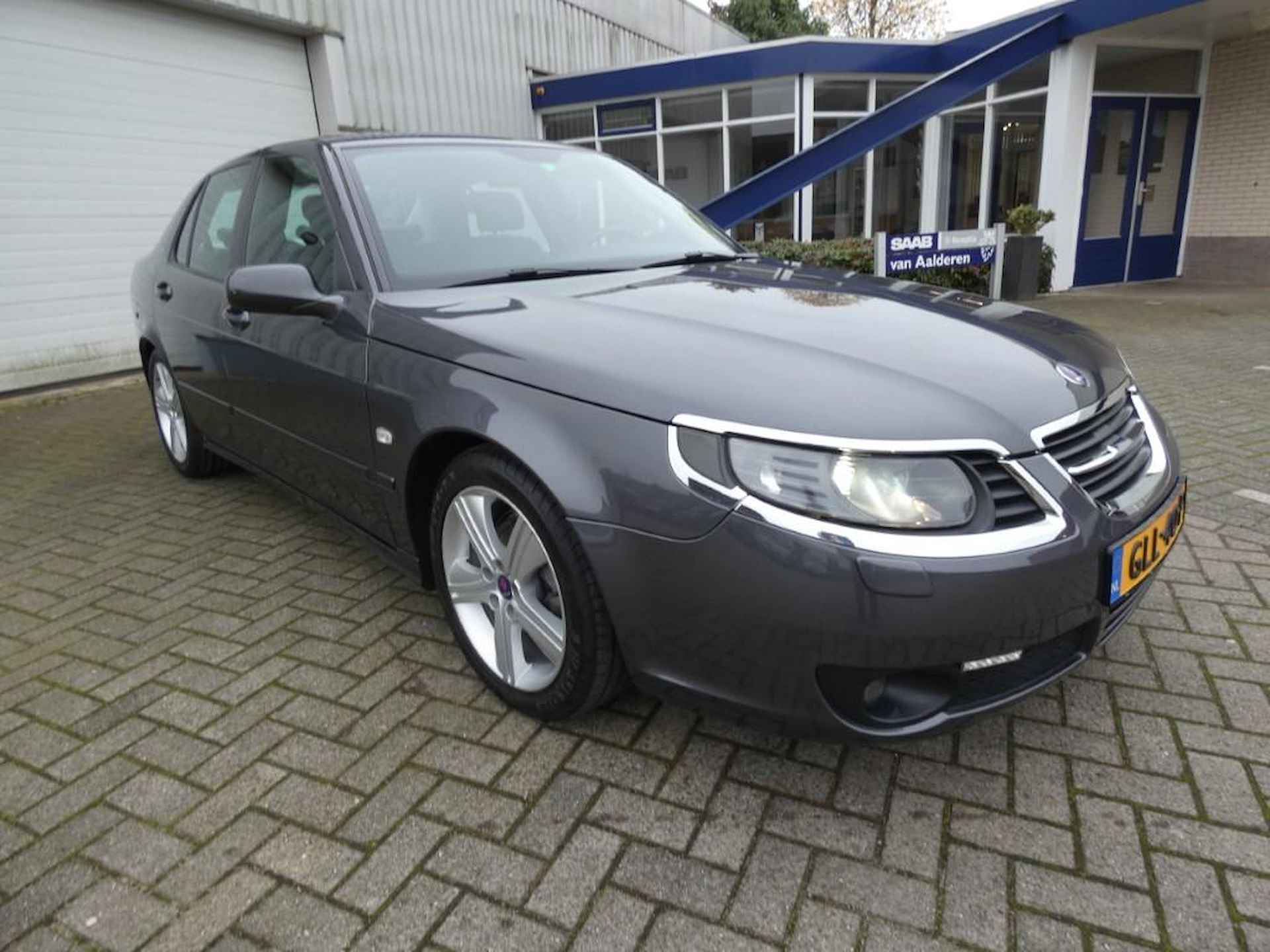 Saab 9-5 2.0t Griffin Automaat 1 Jaar BOVAG garantie - 2/23