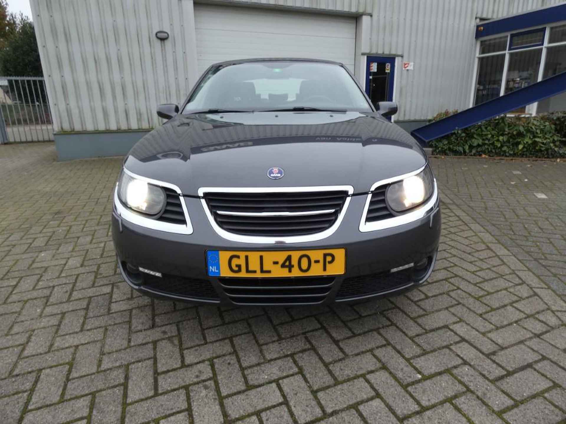 Saab 9-5 2.0t Griffin Automaat 1 Jaar BOVAG garantie - 3/23