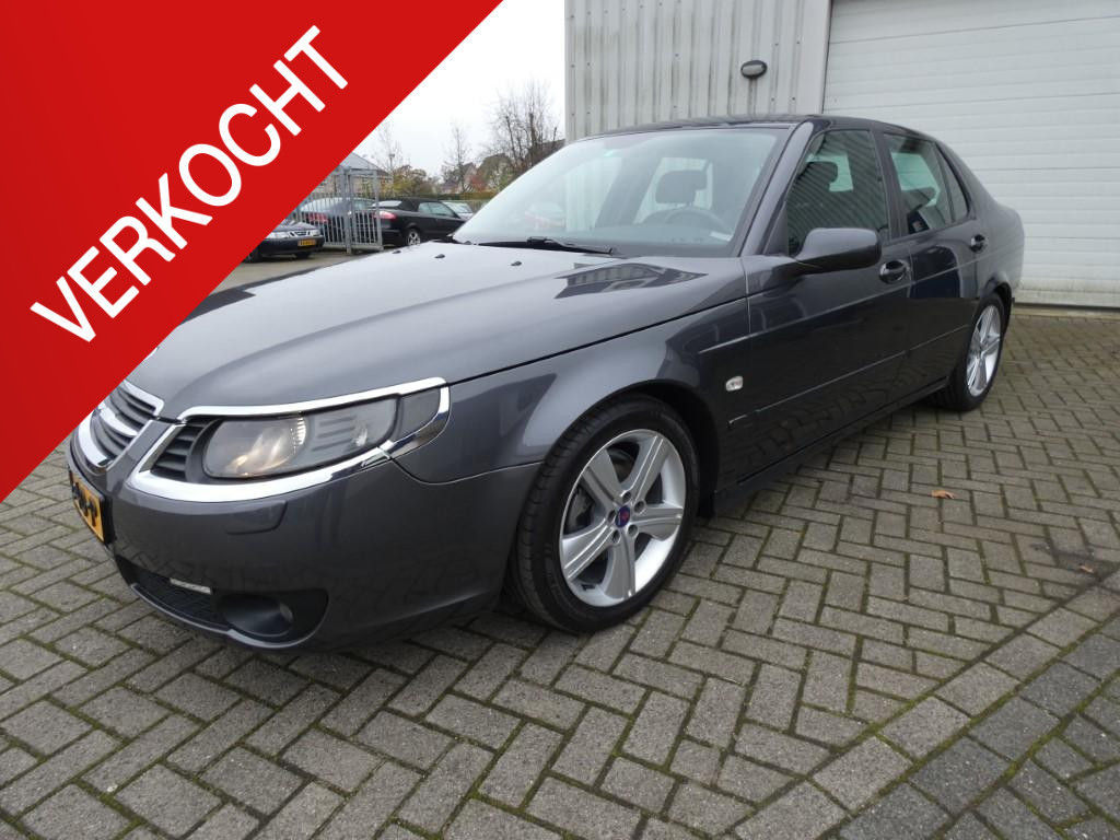 Saab 9-5 2.0t Griffin Automaat 1 Jaar BOVAG garantie