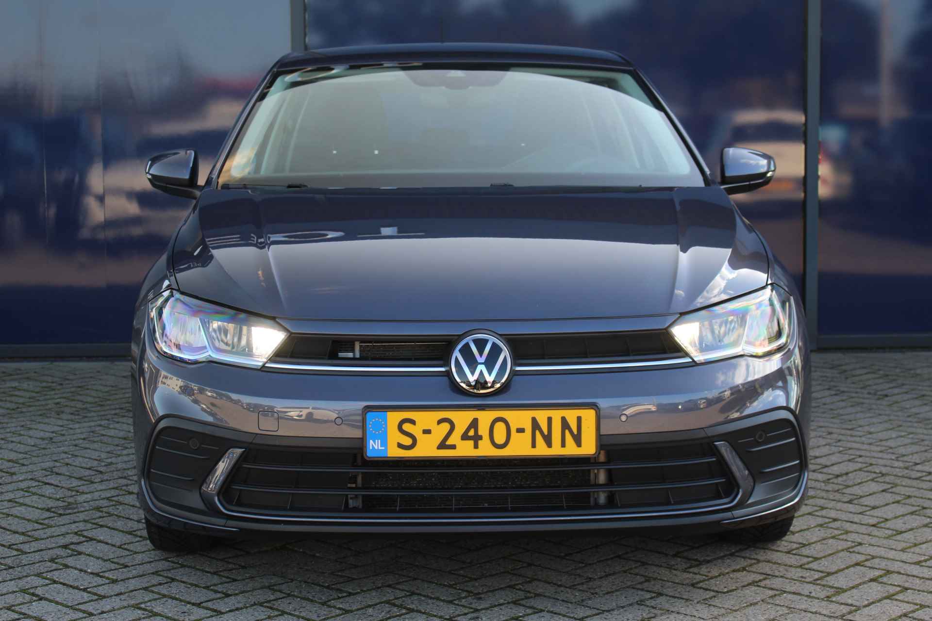 Volkswagen Polo 1.0 TSI Life DSG | Adap. Cruise C. | Carplay | 3-D Cockpit | Nav | PDC V&A | Airco | LED - 7/31