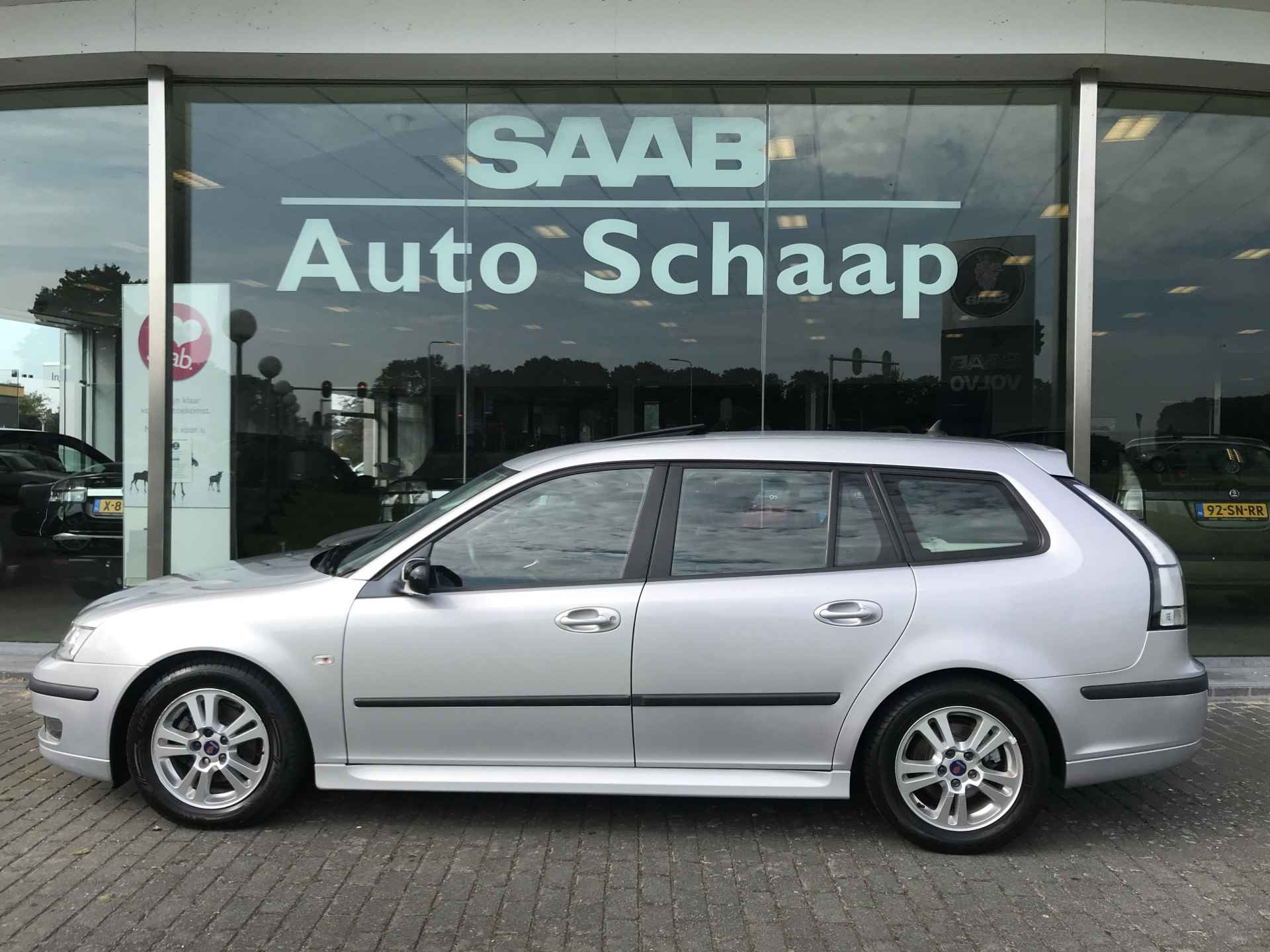 Saab 9-3 Estate 1.8t Business | Rijklaar incl garantie | Schuifdak Regensensor Parkeersensoren - 2/36