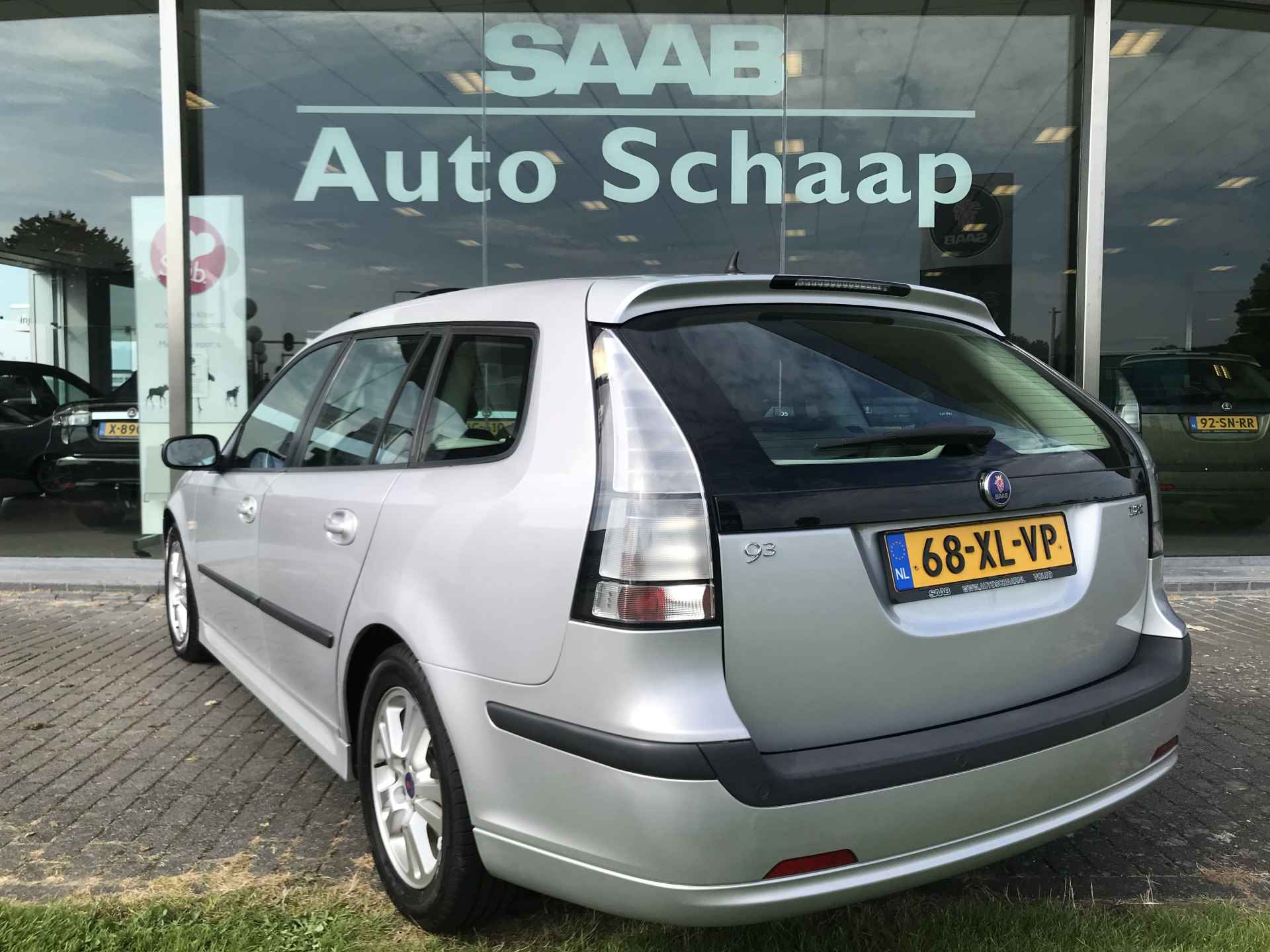 Saab 9-3 Estate 1.8t Business | Rijklaar incl garantie | Schuifdak Regensensor Parkeersensoren - 3/36