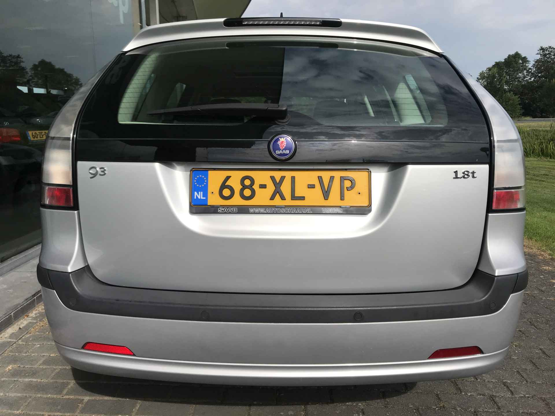 Saab 9-3 Estate 1.8t Business | Rijklaar incl garantie | Schuifdak Regensensor Parkeersensoren - 4/36