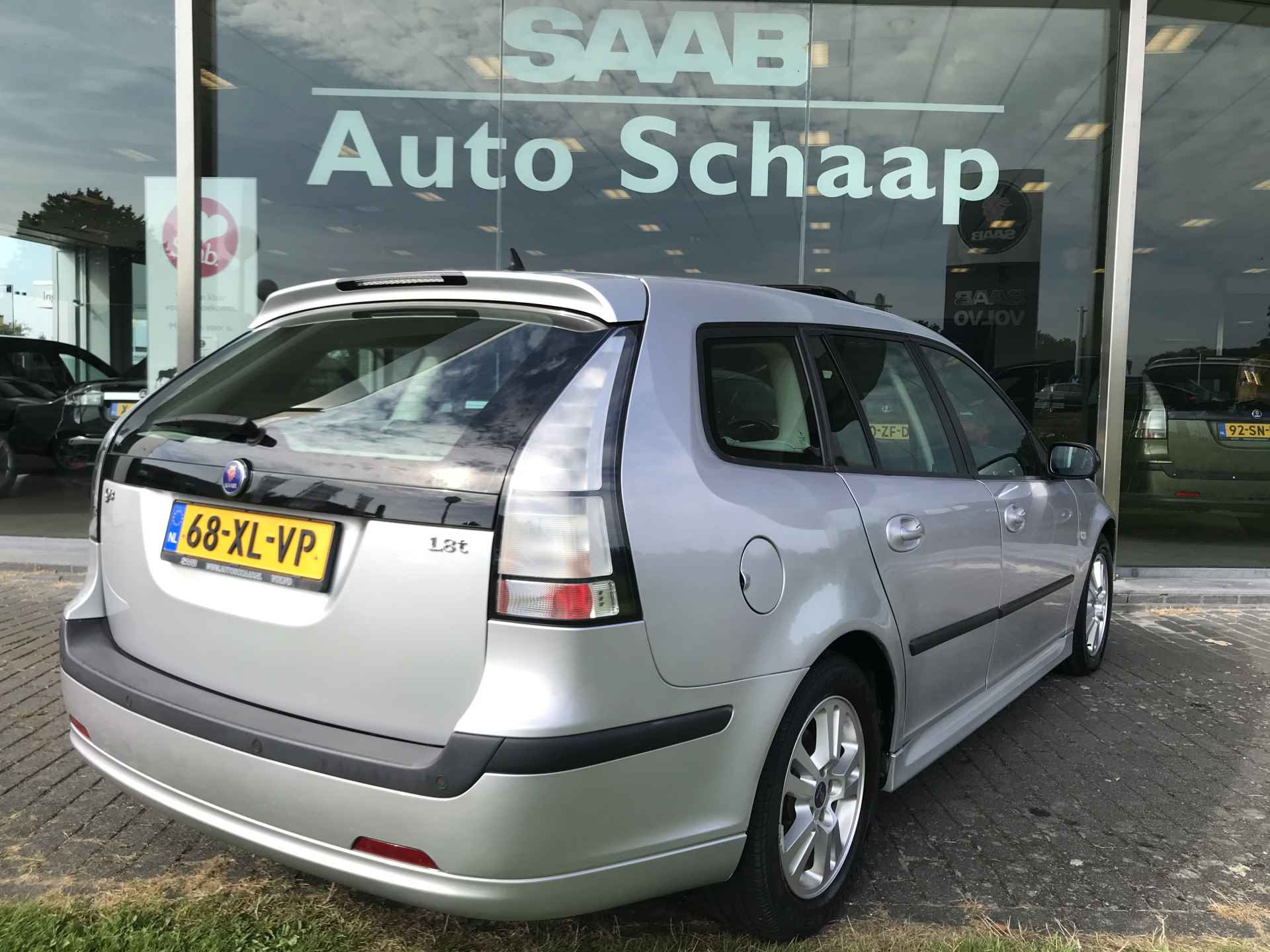 Saab 9-3 Estate 1.8t Business | Rijklaar incl garantie | Schuifdak Regensensor Parkeersensoren - 5/36