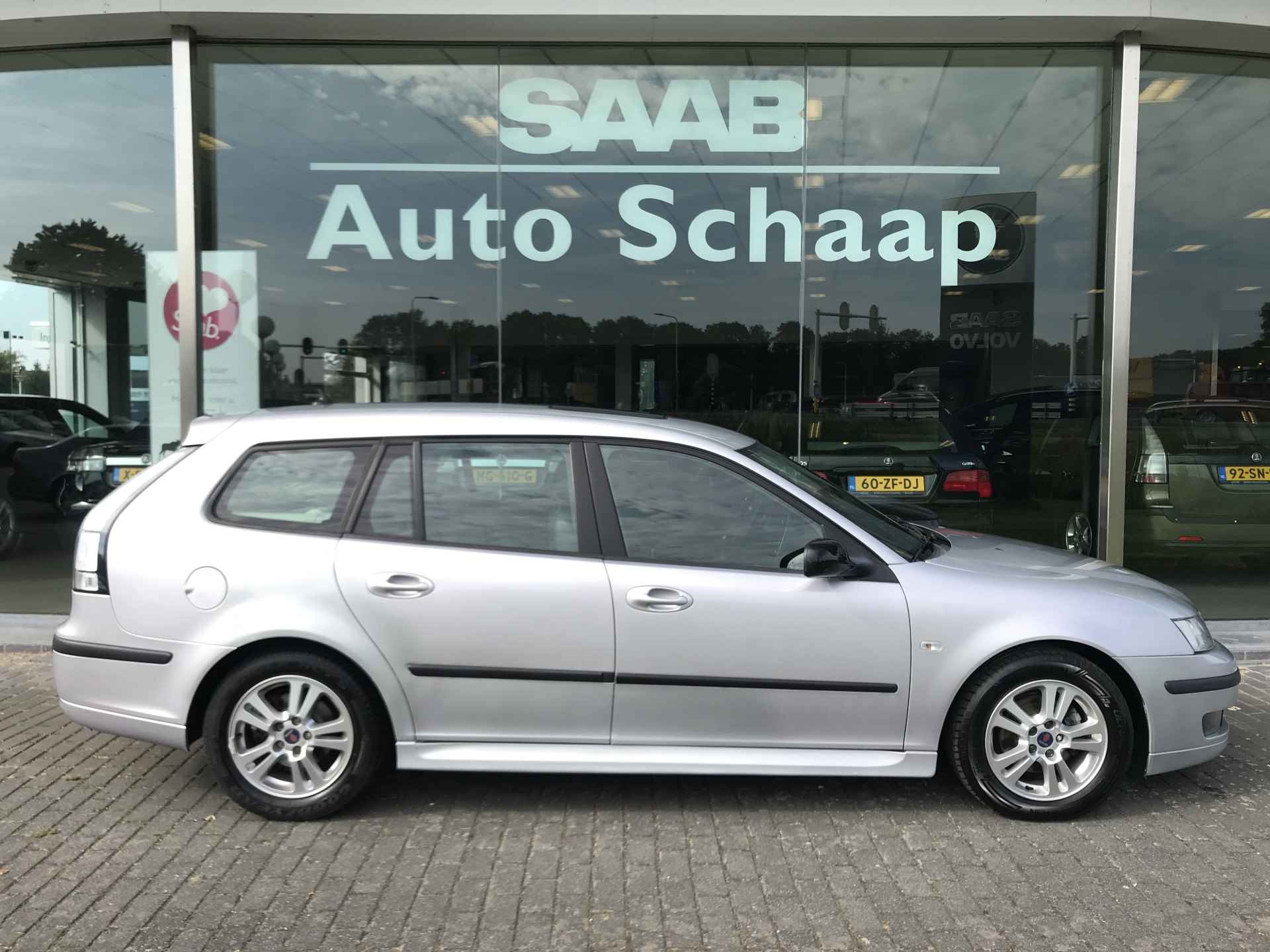 Saab 9-3 Estate 1.8t Business | Rijklaar incl garantie | Schuifdak Regensensor Parkeersensoren - 6/36