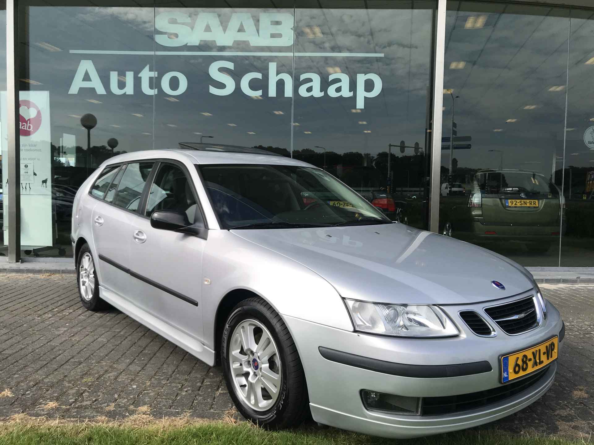 Saab 9-3 Estate 1.8t Business | Rijklaar incl garantie | Schuifdak Regensensor Parkeersensoren - 7/36