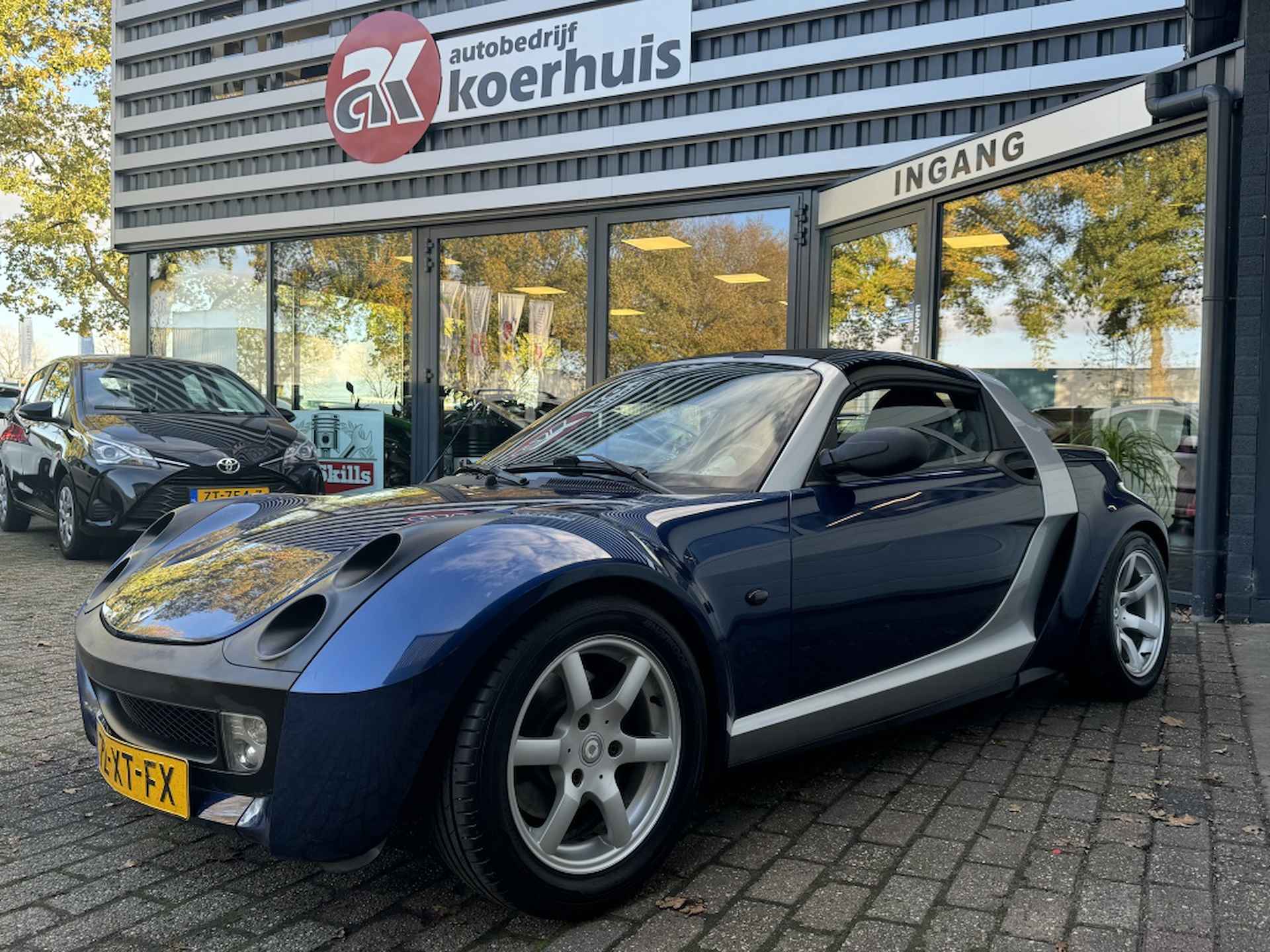 Smart roadster 0.7 affection - 3/21