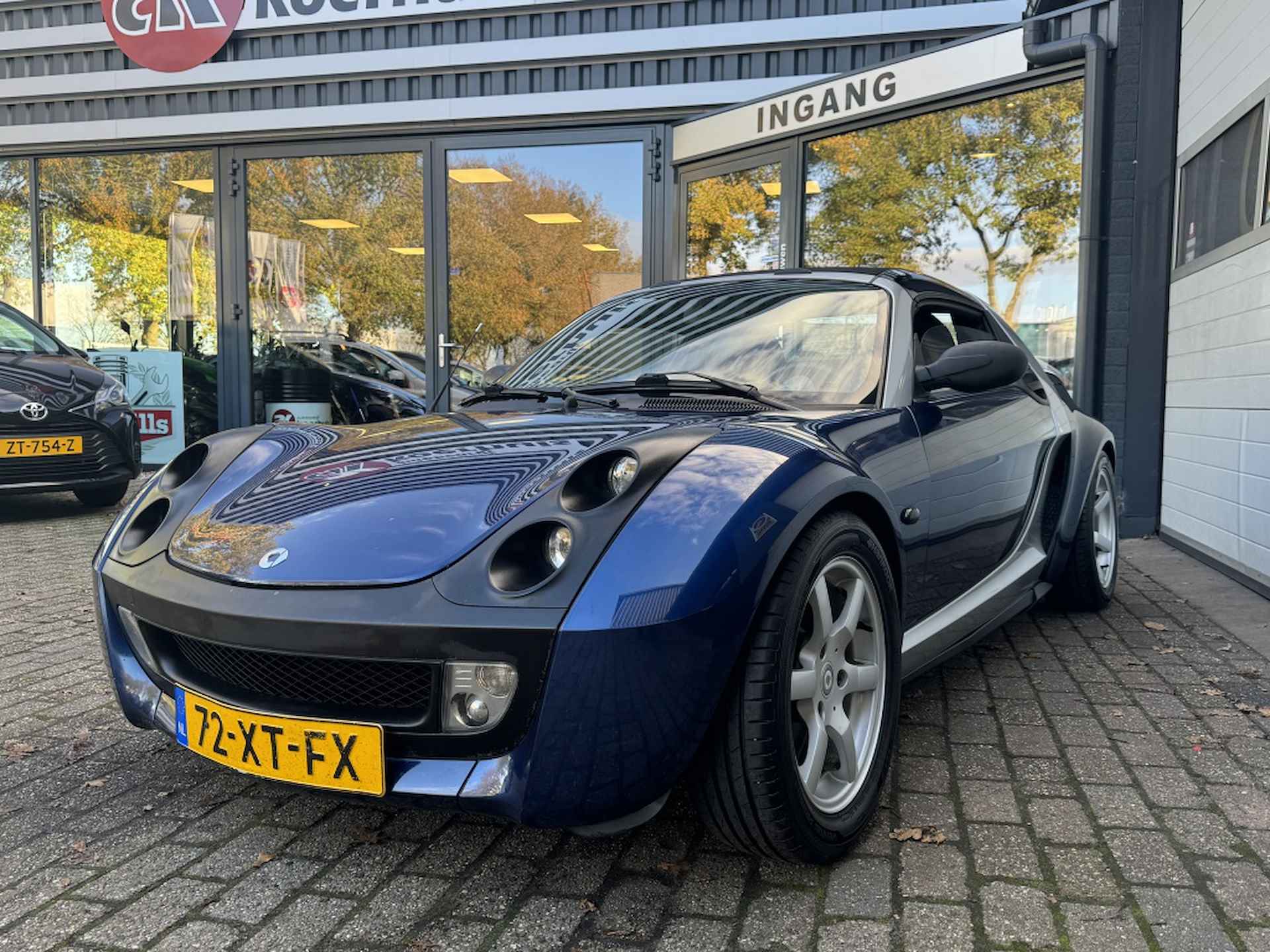 Smart roadster 0.7 affection - 4/21