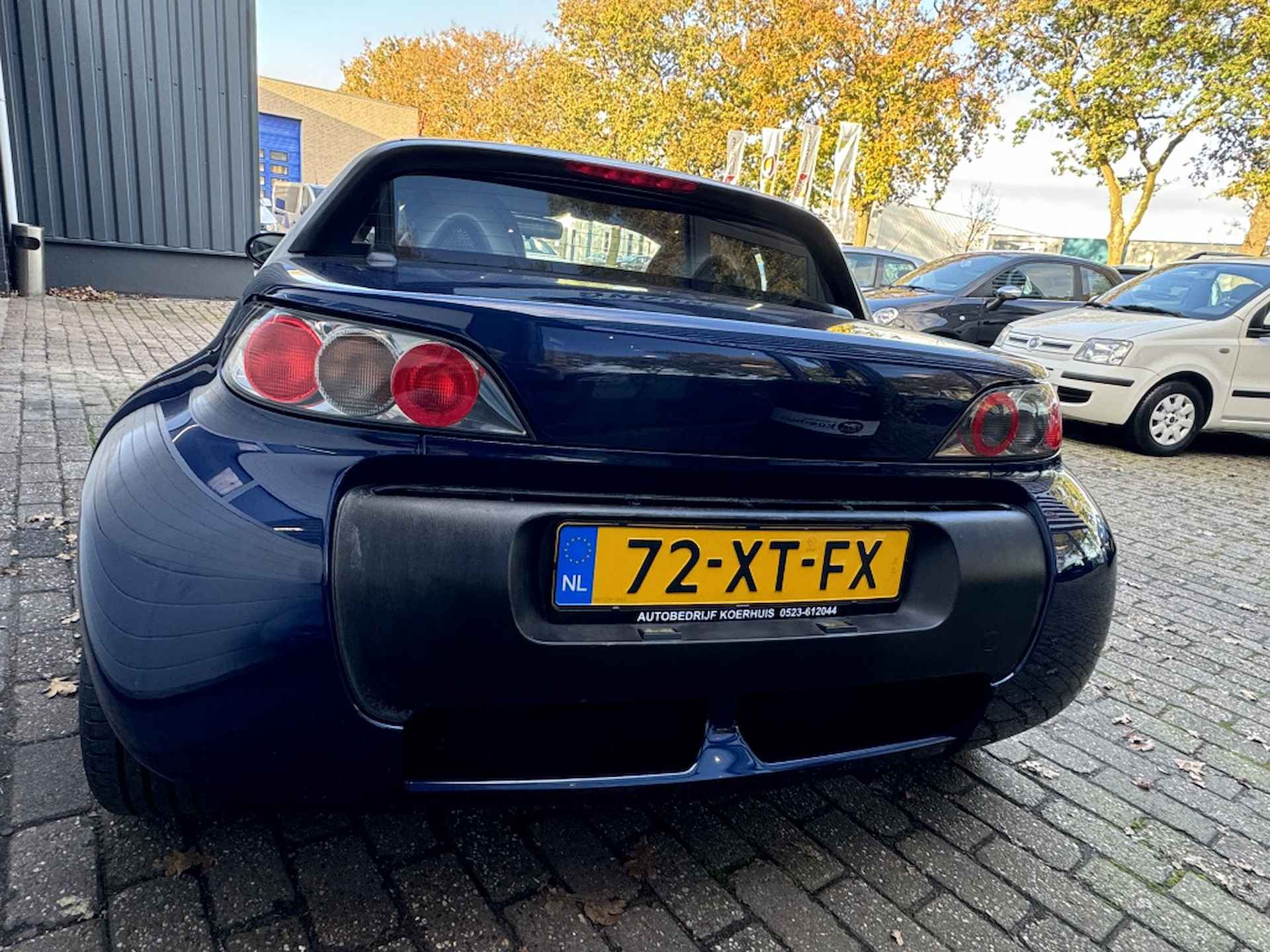 Smart roadster 0.7 affection - 5/21