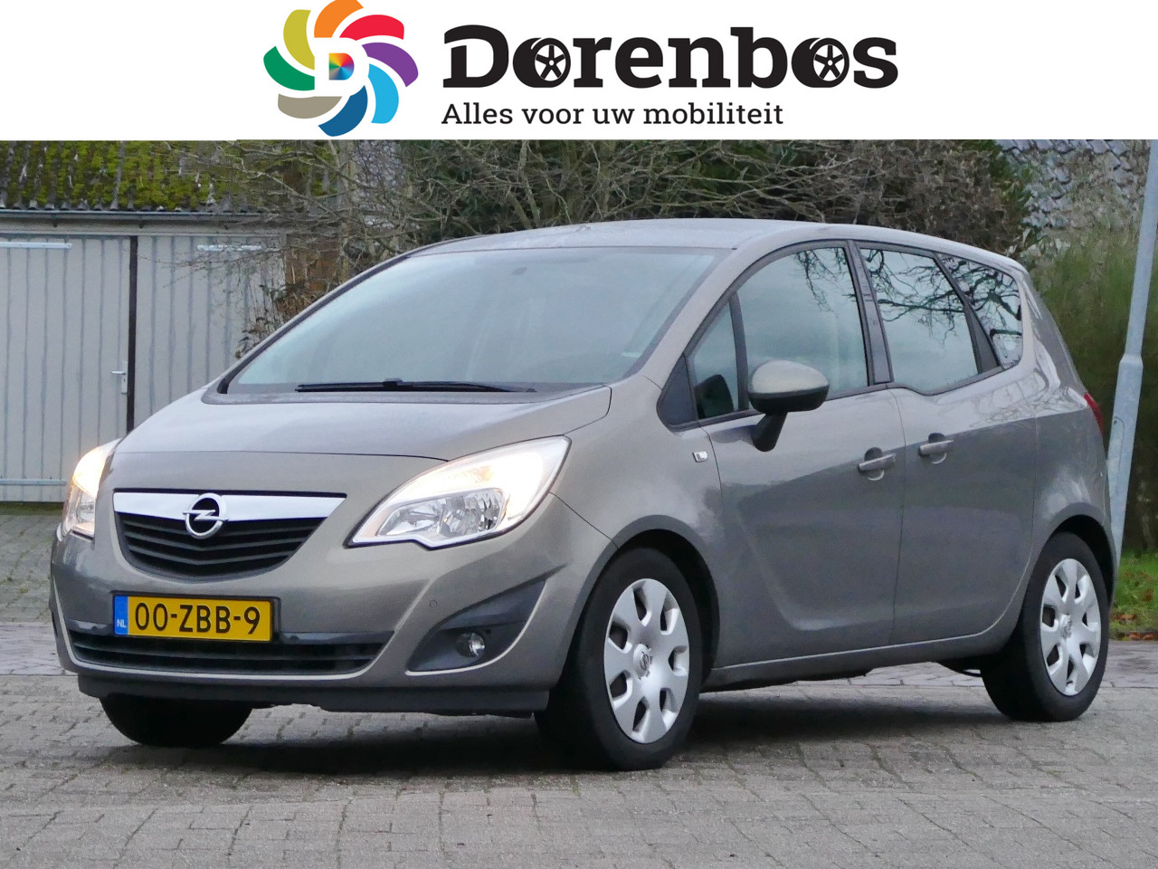 Opel Meriva 1.4 Turbo Anniversary Edition AUTOMAAT | trekhaak | climate control | 100% onderhouden