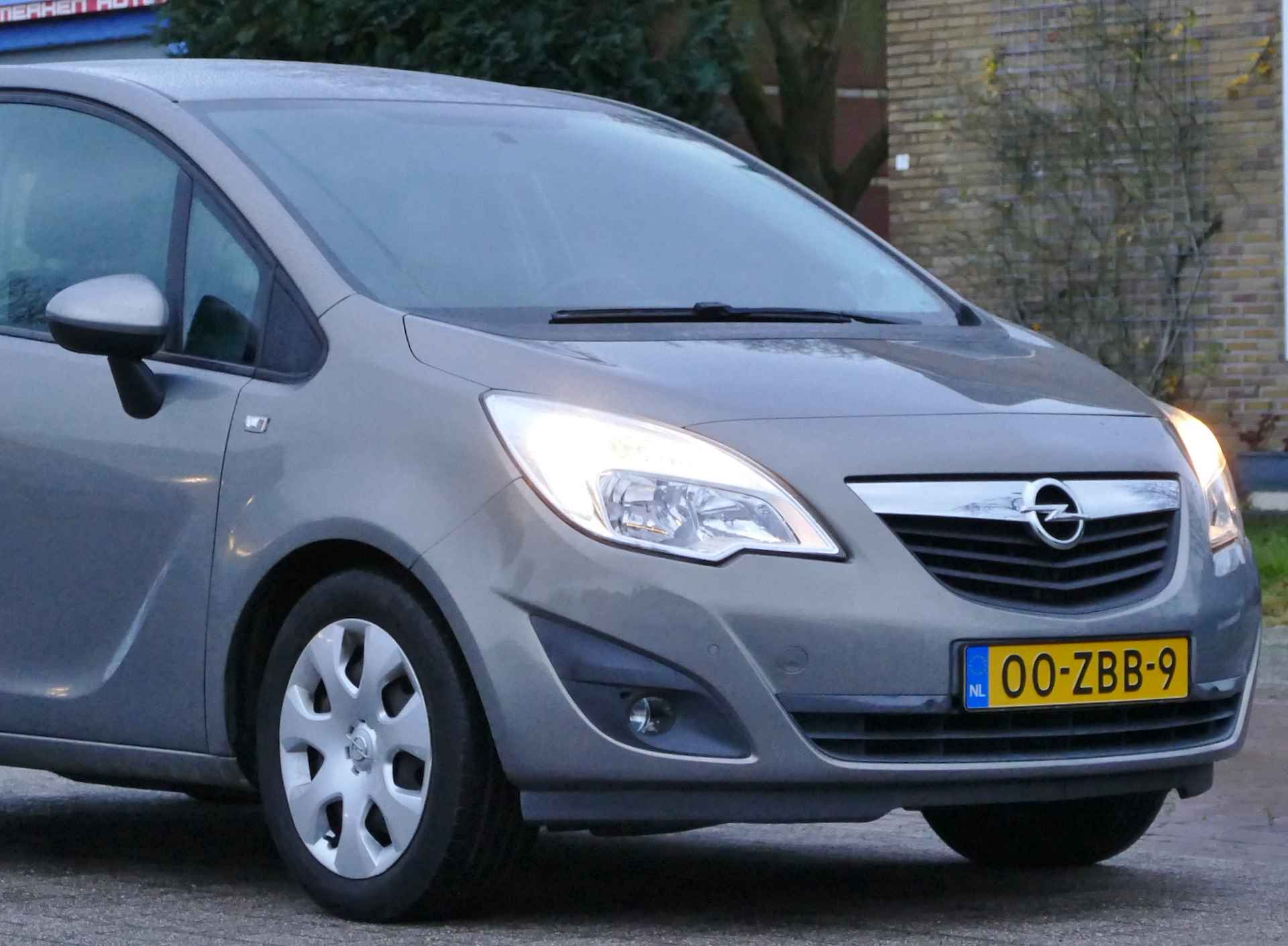 Opel Meriva 1.4 Turbo Anniversary Edition AUTOMAAT | trekhaak | climate control | 100% onderhouden - 3/22