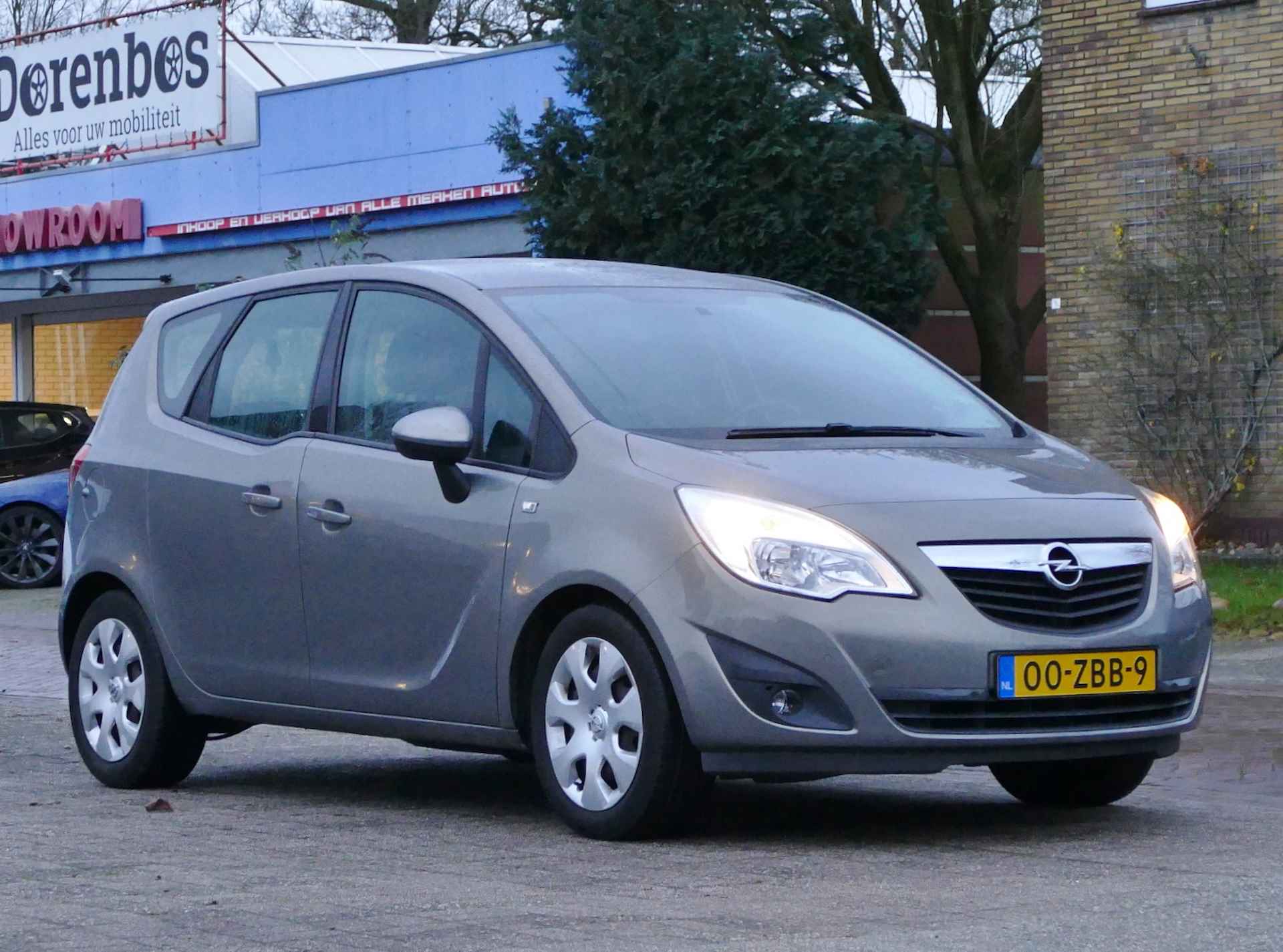 Opel Meriva 1.4 Turbo Anniversary Edition AUTOMAAT | trekhaak | climate control | 100% onderhouden - 9/22