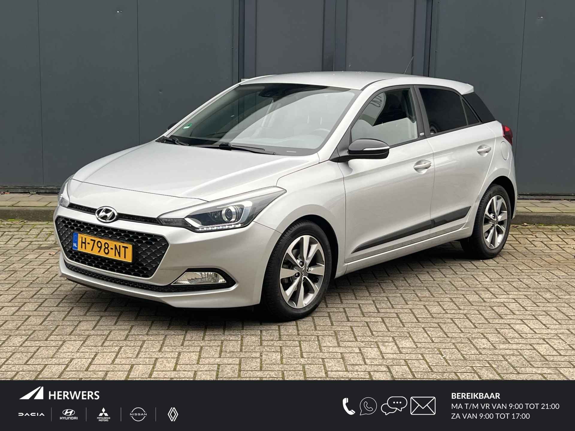 Hyundai I20 BOVAG 40-Puntencheck