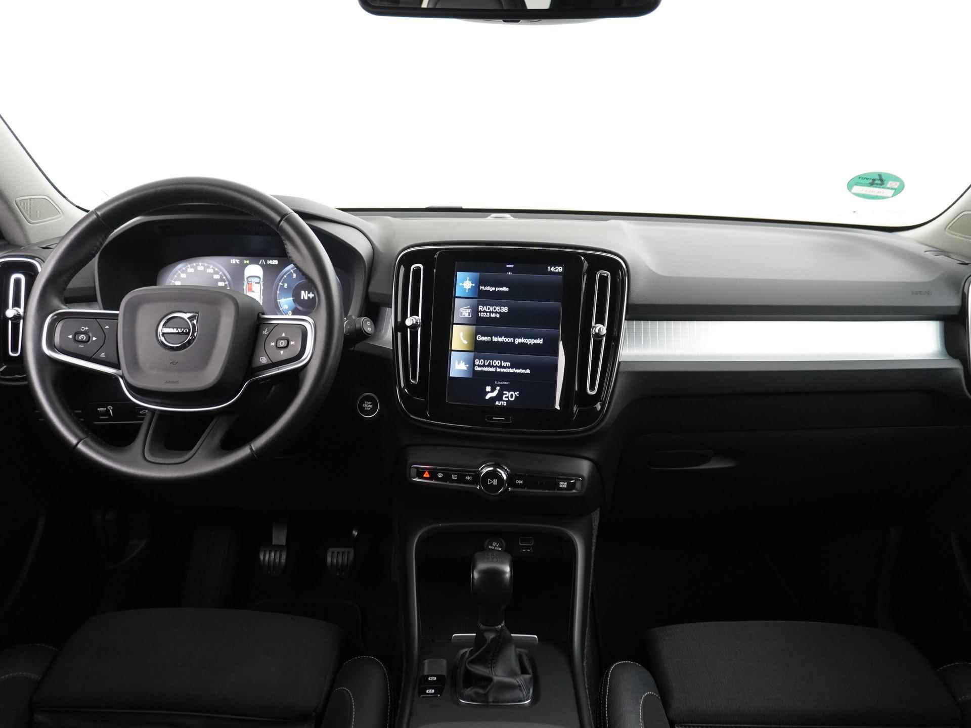 Volvo XC40 1.5 T3 Momentum Trekhaak/Apple Carplay/Leder/Electr stoelverst. etc. - 19/43