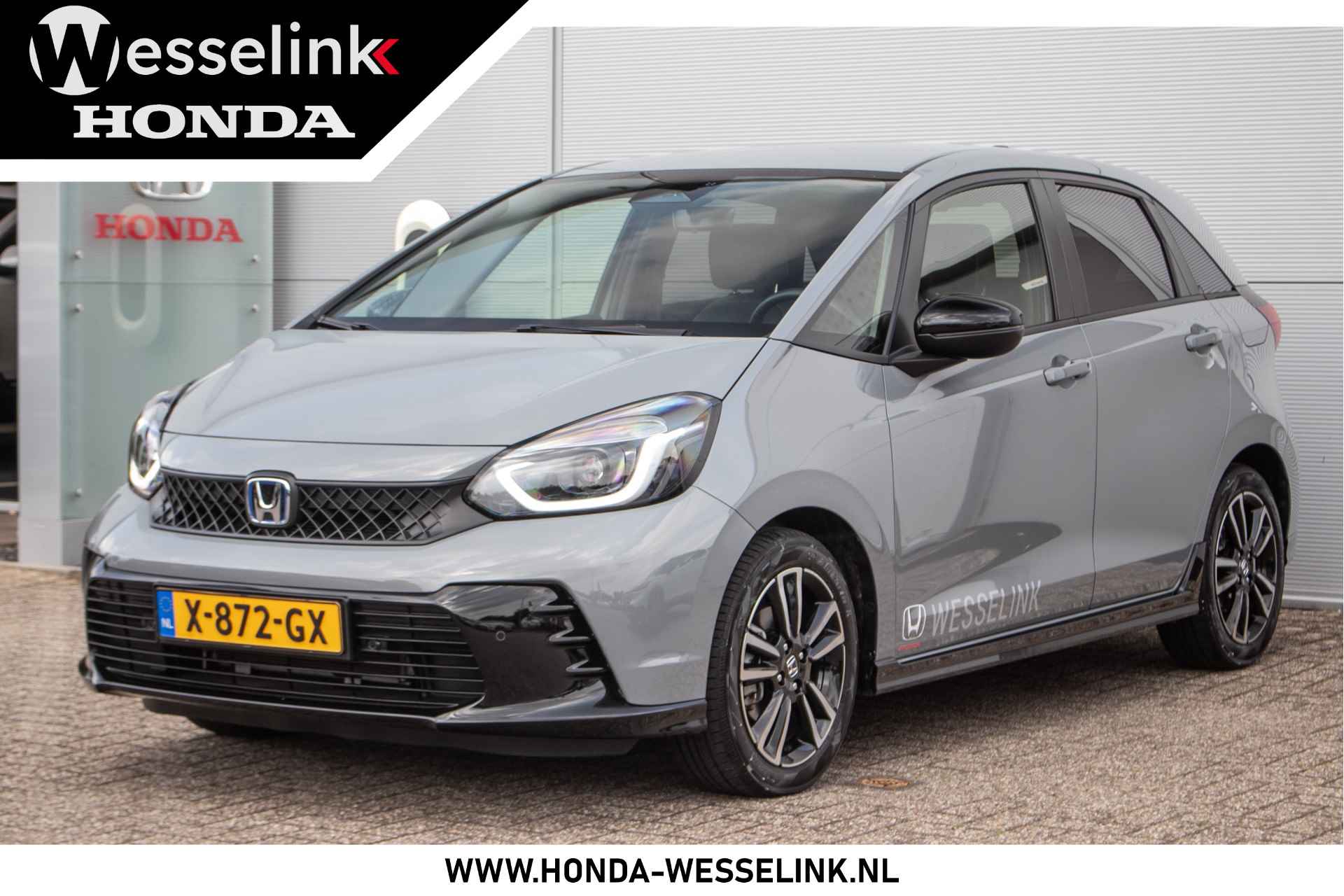 Honda Jazz BOVAG 40-Puntencheck