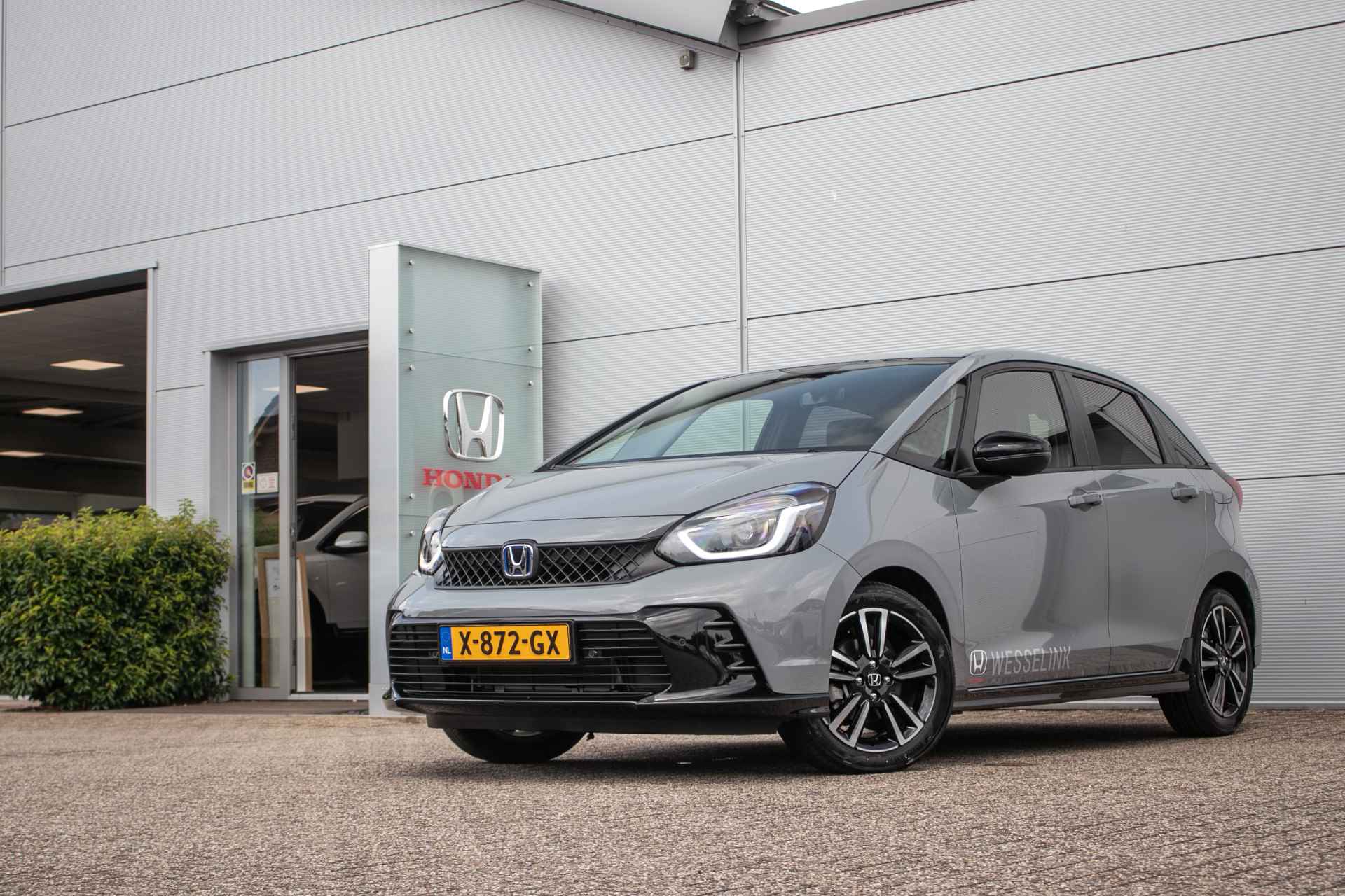 Honda Jazz 1.5 e:HEV Advance Sport - All-in rijklrprs | Navi | Camera | Stuurverw. - 13/40