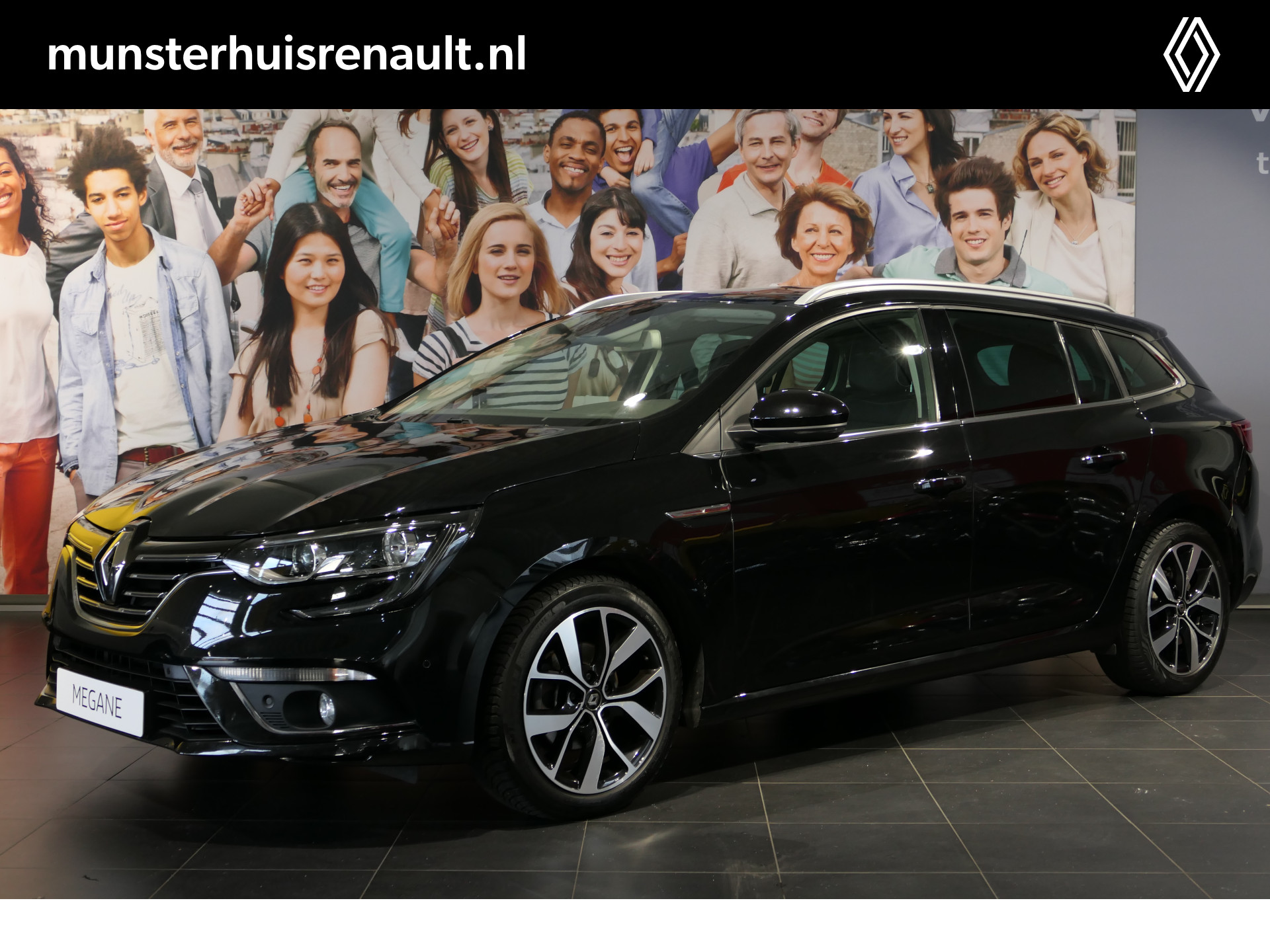 Renault Mégane Estate 1.3 TCe Bose - Parkeerassistent, Massagefunctie, Sensoren V+A, Camera bij viaBOVAG.nl