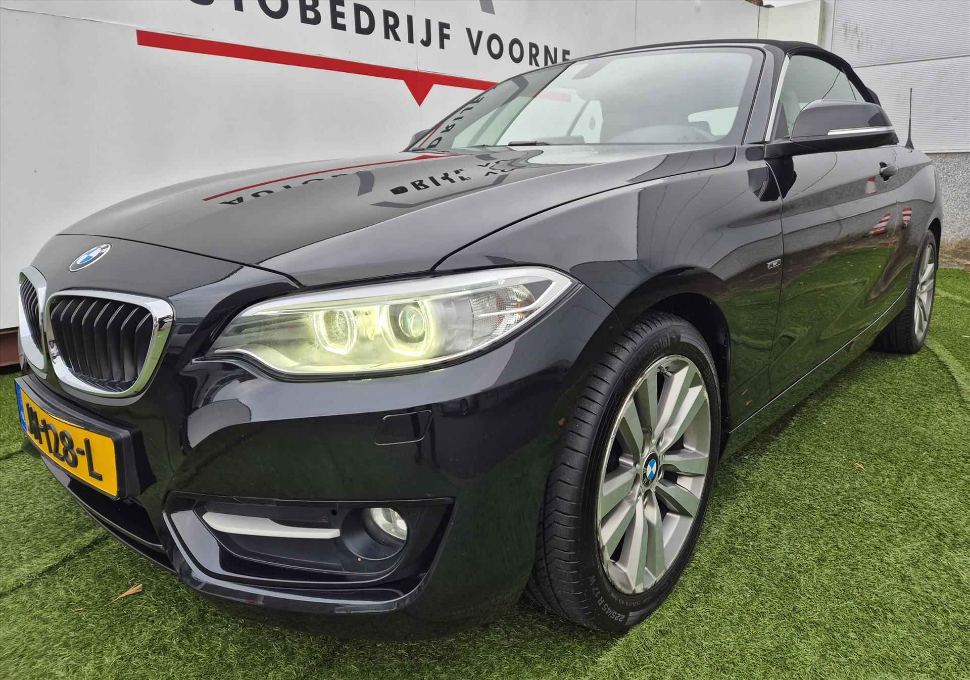 BMW 2-Serie 218i  Automaat Sport Executive - 3/33