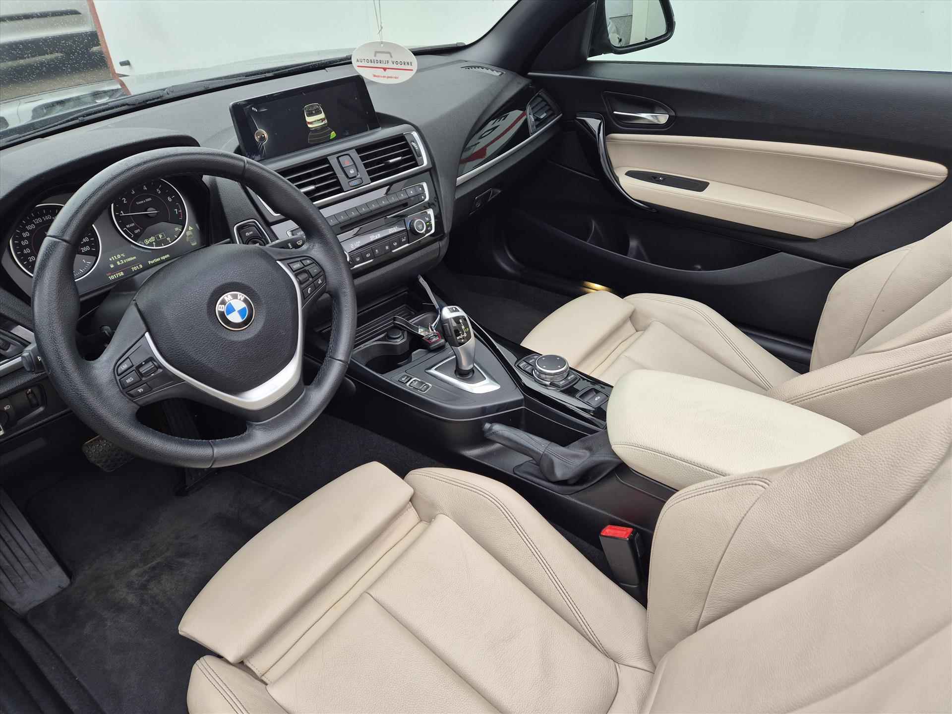 BMW 2-Serie 218i  Automaat Sport Executive - 6/33