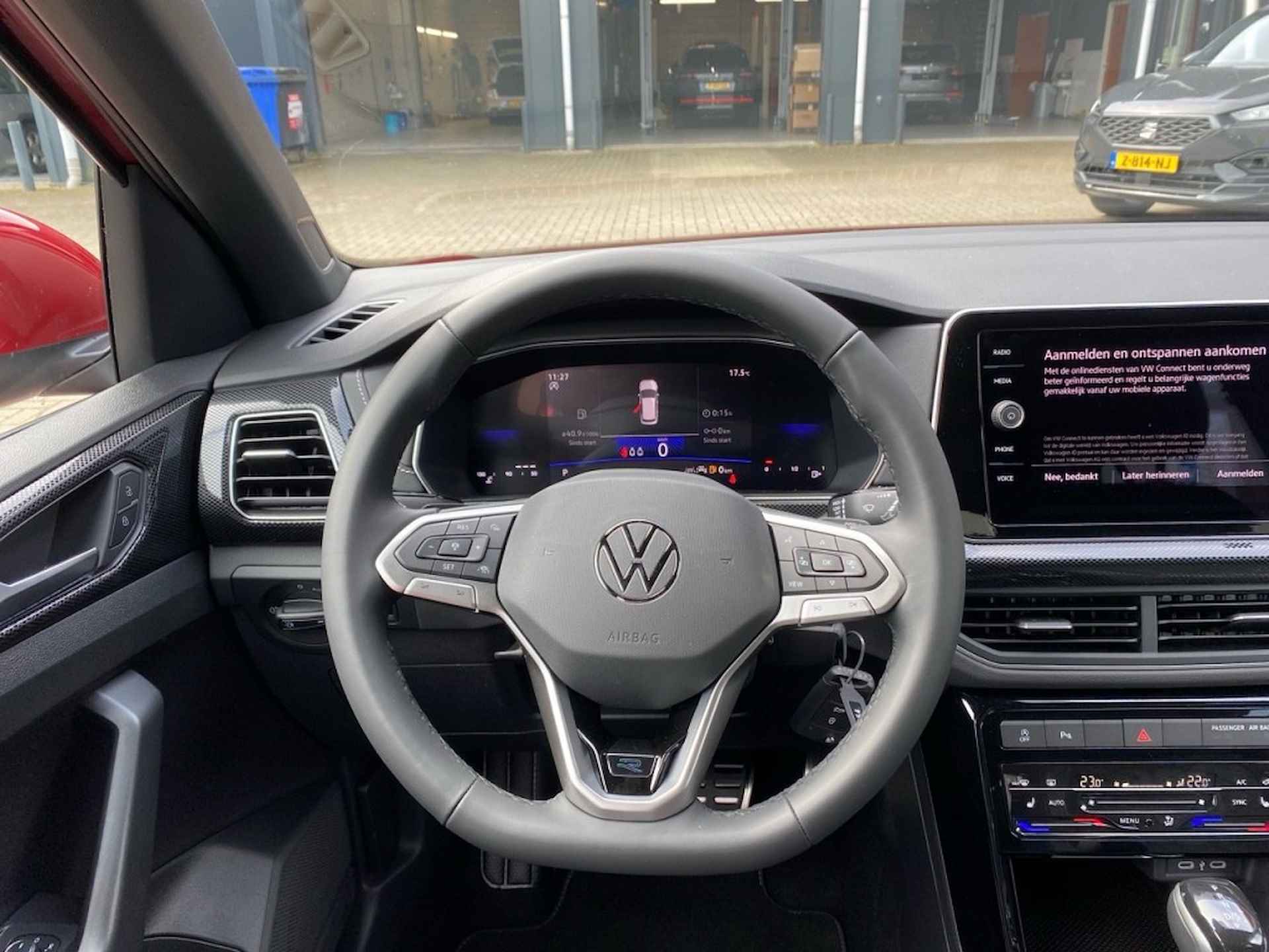 VOLKSWAGEN T-cross 1.5 TSI DSG R-LINE LED/ACC/CAMERA/STOELVERW/CARPL - 13/23