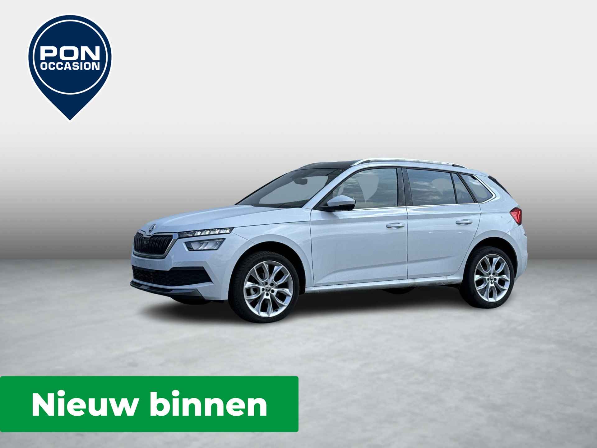 Skoda Kamiq 1.0 TSI Ambition | NIEUW BINNEN | Pano.dak | Keyless | Cruise Control | Getint Glas | LED | 18" | - 1/4