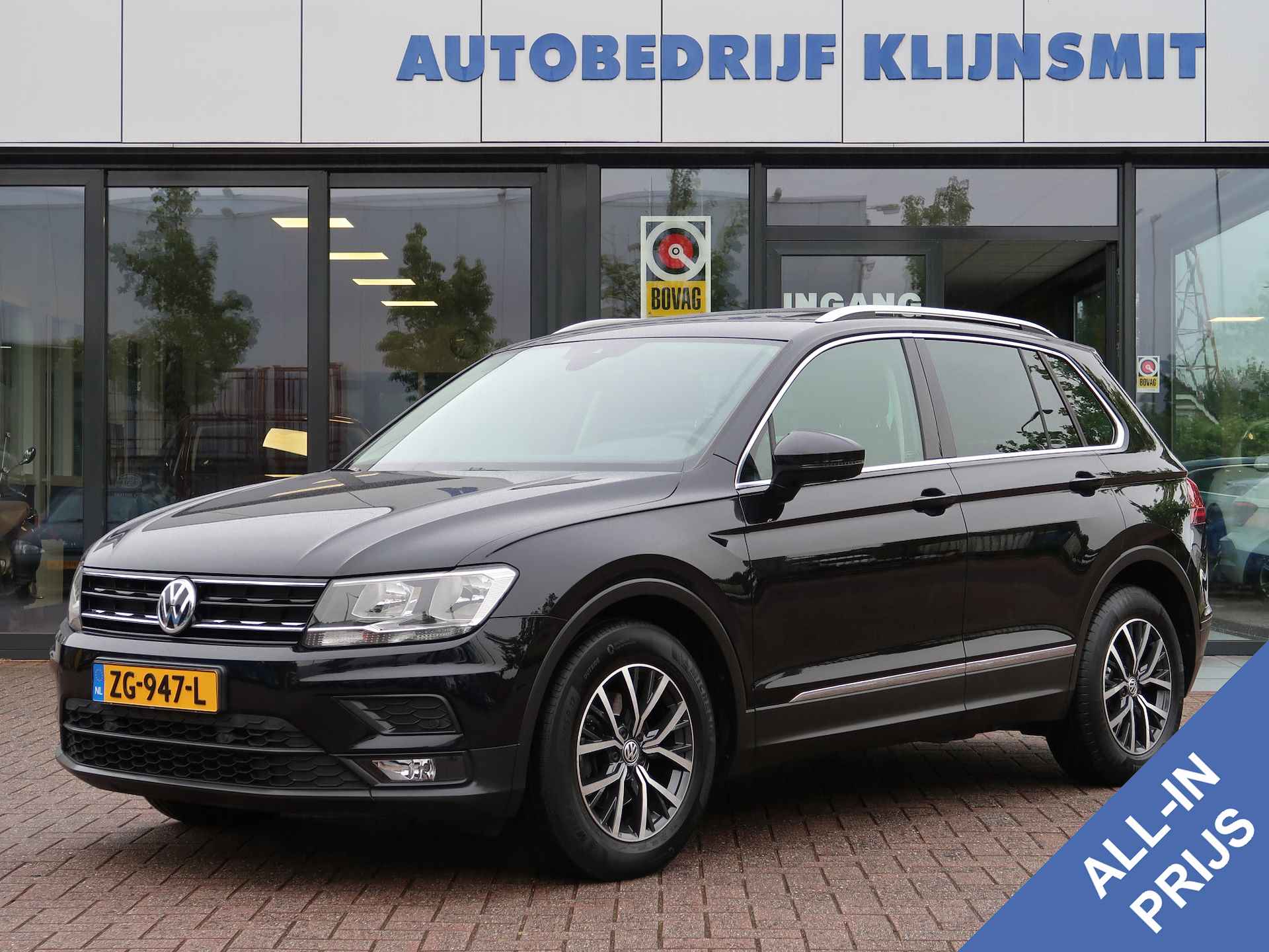 Volkswagen Tiguan BOVAG 40-Puntencheck