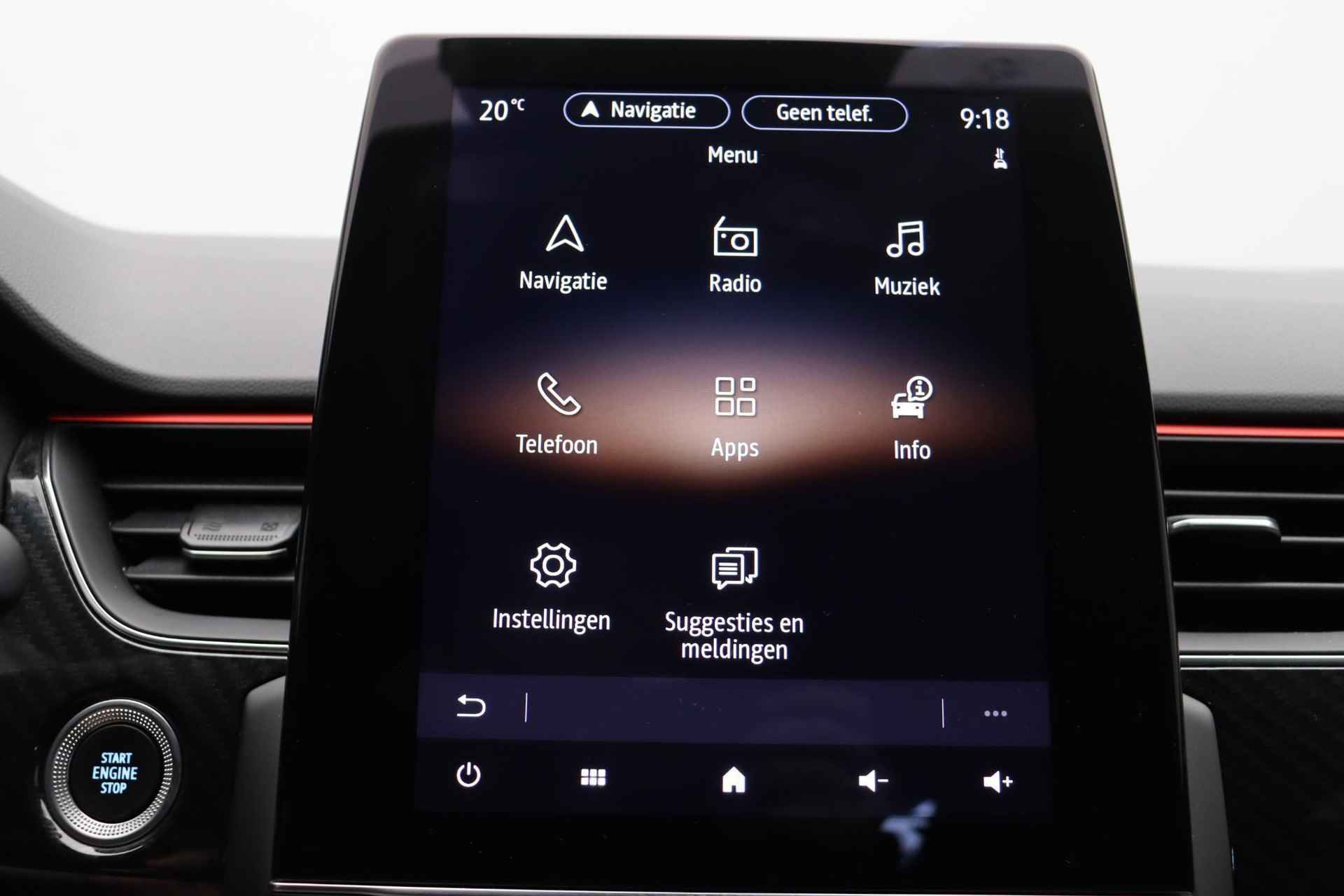 Renault Arkana E-Tech hybrid 145pk R.S. Line | Adaptieve cruise | Stoelverwarming | Stuurwielverwarming | Lane Centering | - 37/47