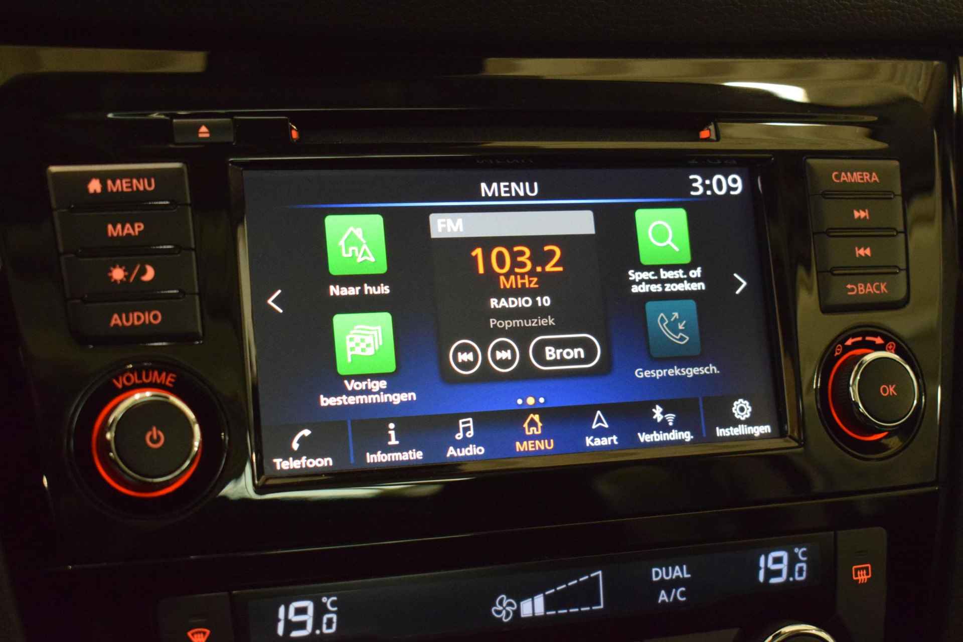 Nissan Qashqai 1.3 DIG-T N-Connecta | Panorma dak | 360-Camera | parkeersensoren | Trekhaak | Navigatie | Cruise control | Keyless entry | Apple Carplay/Android auto | - 33/60