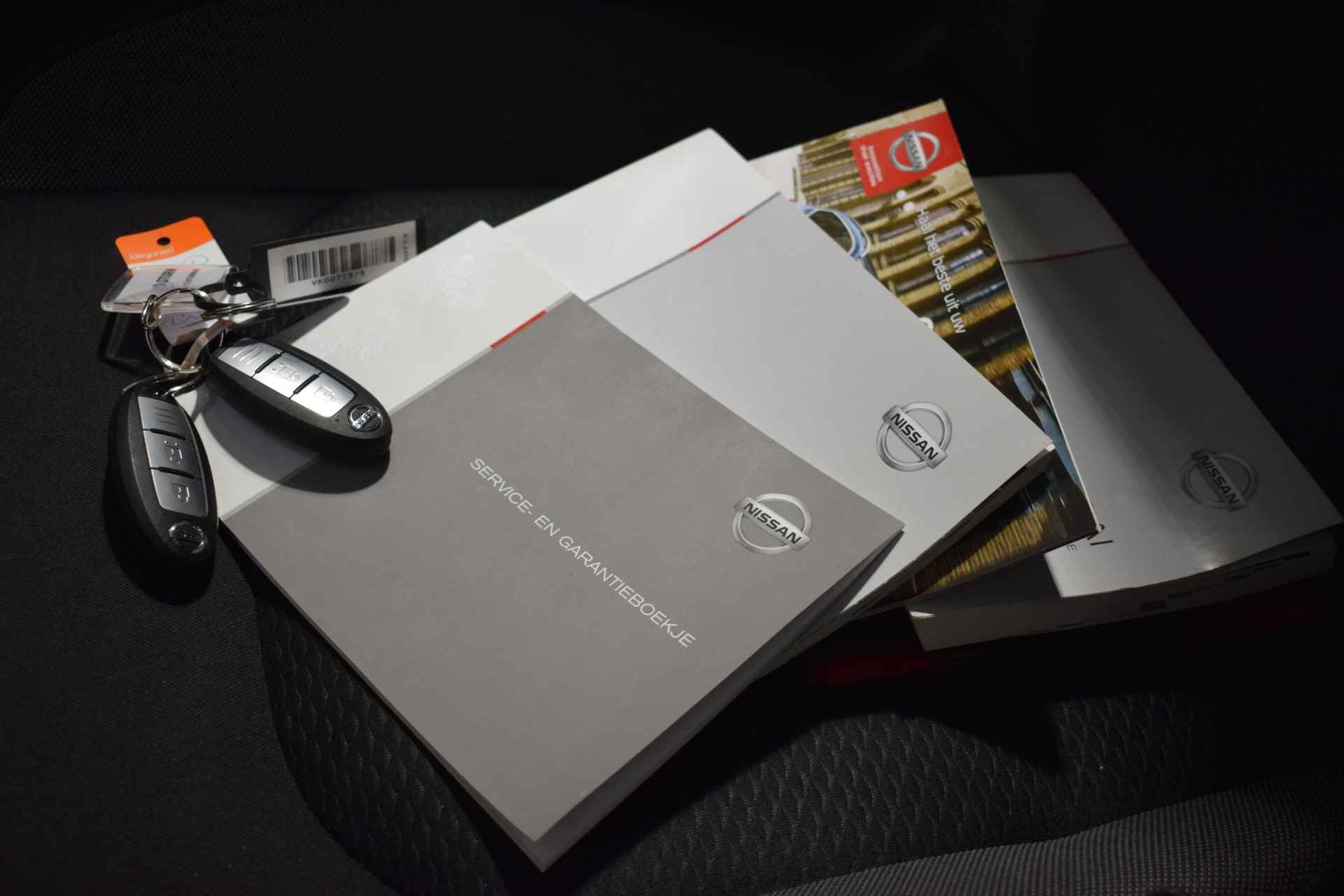 Nissan Qashqai 1.3 DIG-T N-Connecta | Panorma dak | 360-Camera | parkeersensoren | Trekhaak | Navigatie | Cruise control | Keyless entry | Apple Carplay/Android auto | - 56/60